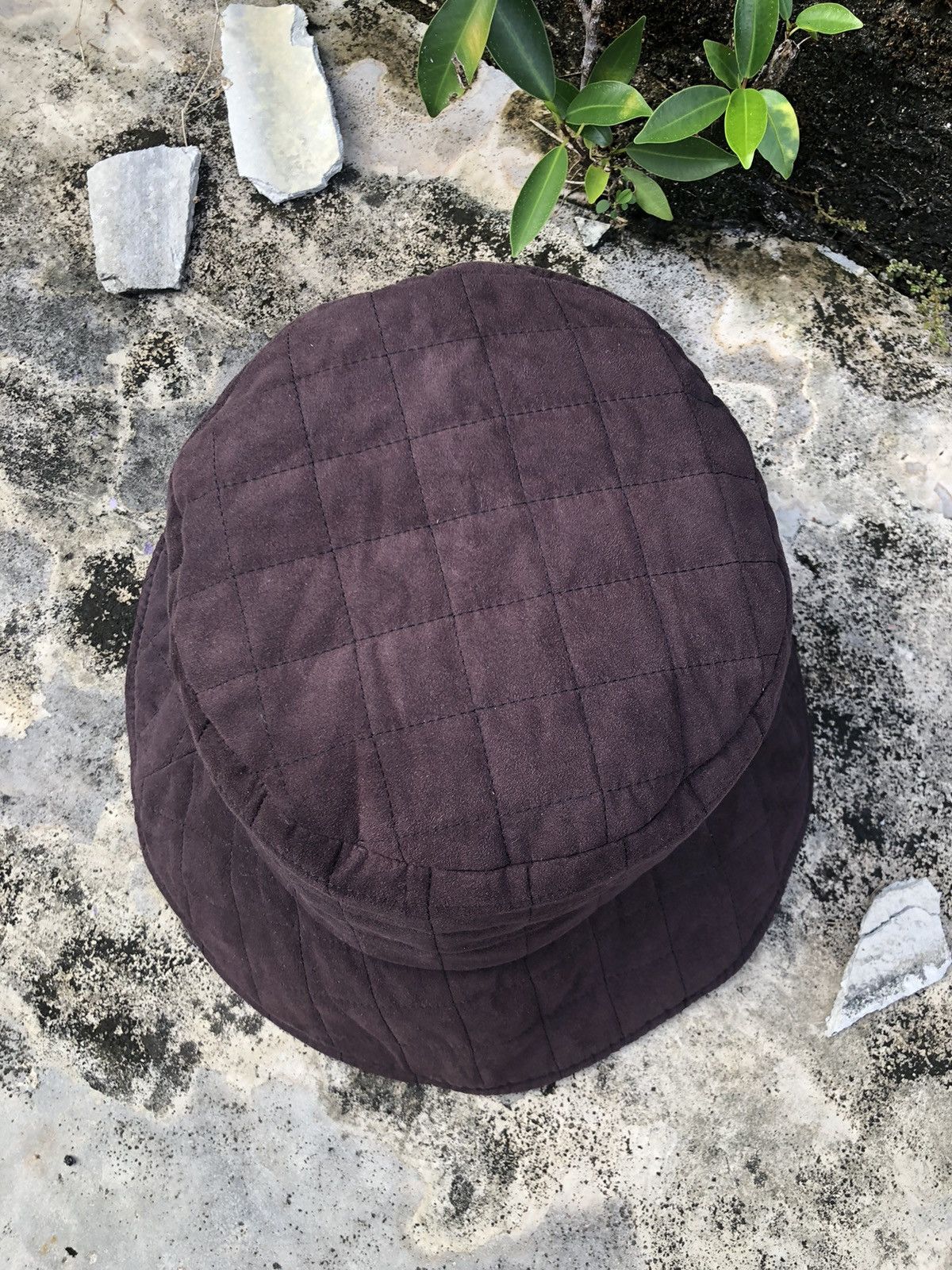 Balenciaga × Vintage Vintage Balenciaga Quilted Bucket Hats Size ONE SIZE - 2 Thumbnail
