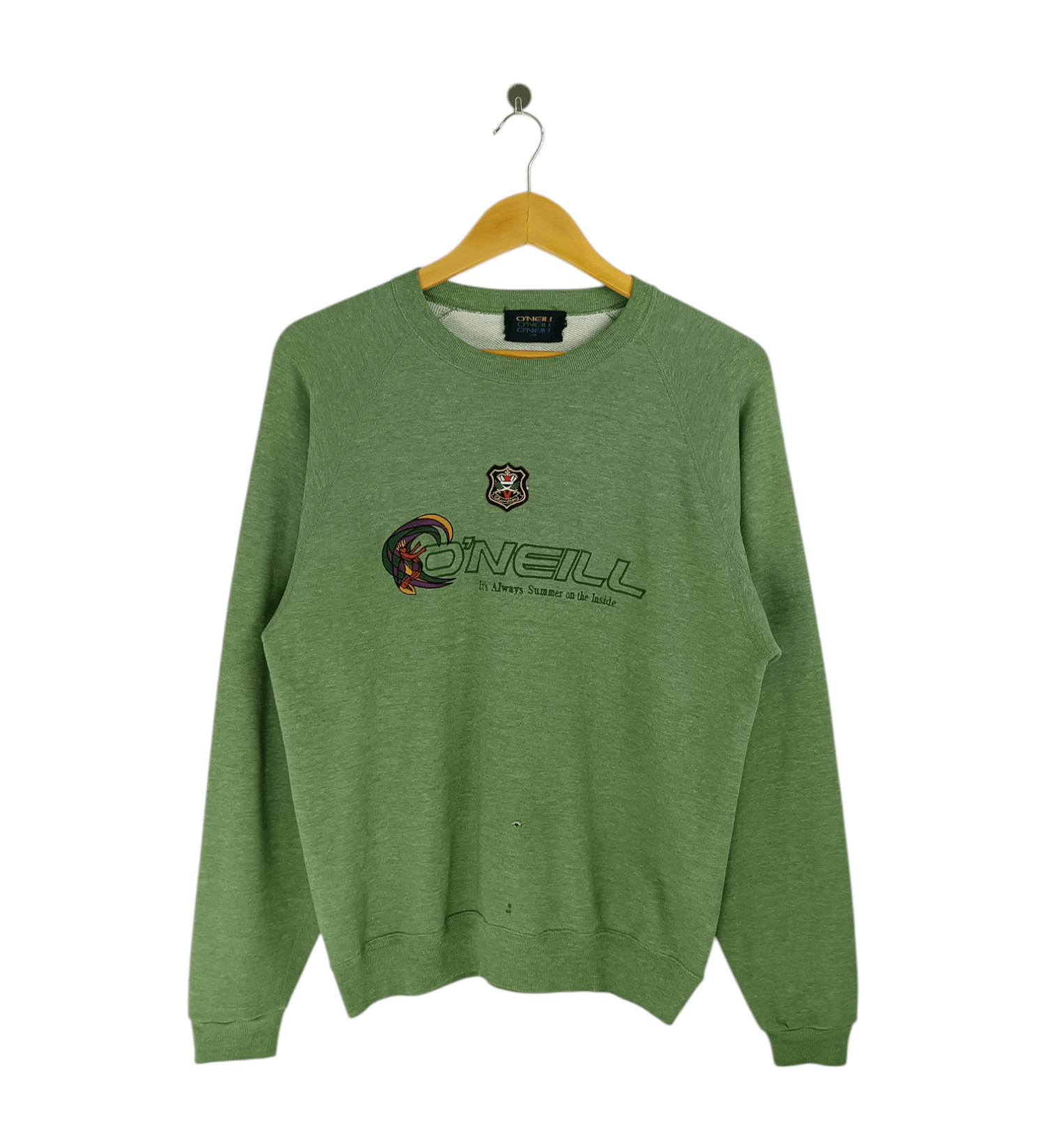 O'Neill VINTAGE 90'S FADED O'NEILL SWEATSHIRT VERY RARE quiksilver Size US M / EU 48-50 / 2 - 1 Thumbnail