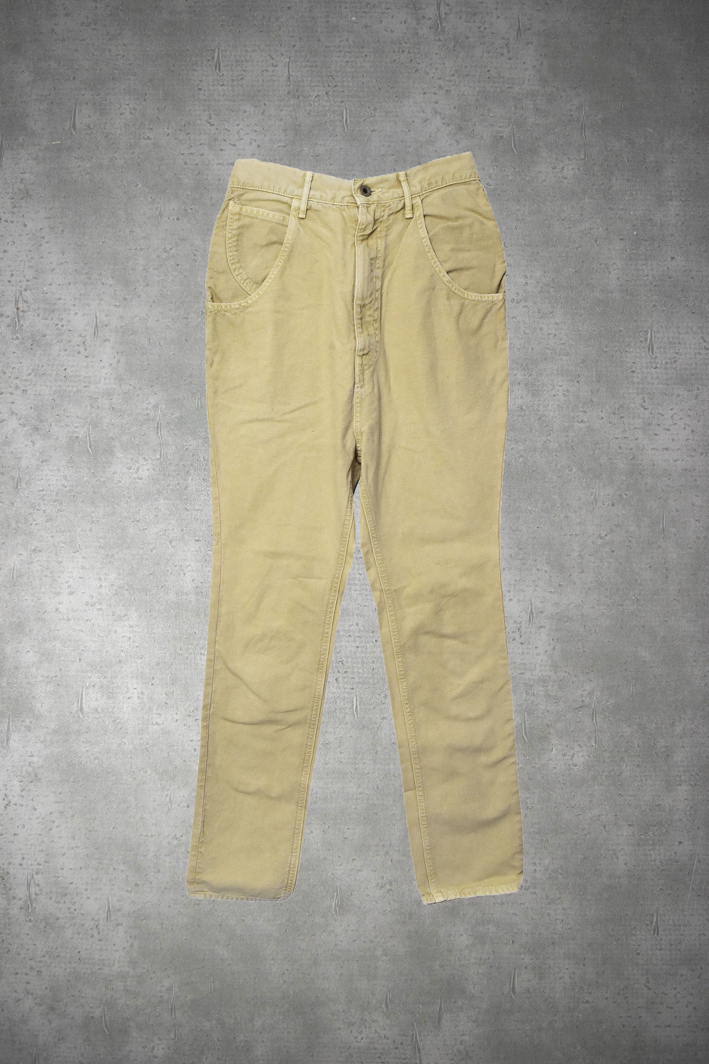 image of Kapital/work Chino Pants/20685 - 0318 50 in Beige, Men's (Size 28)