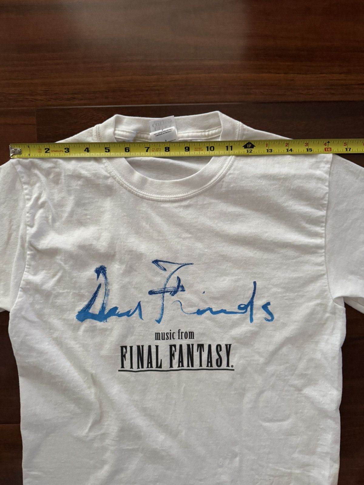 Gildan Final Fantasy Dear Friends graphic tee size s Size US S / EU 44-46 / 1 - 4 Thumbnail