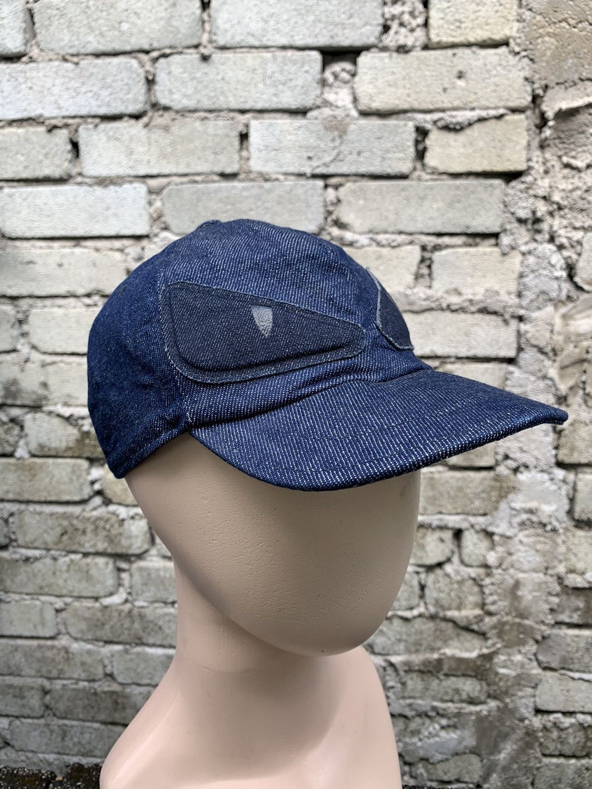 Fendi 👁️👁️ Fendi Denim Jeans Cap Size ONE SIZE - 6 Thumbnail