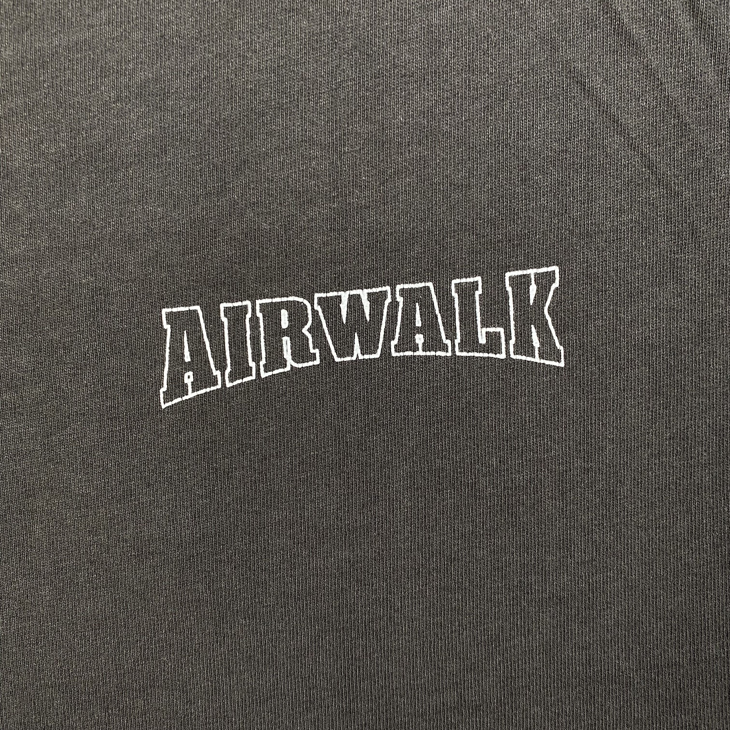 Vintage Vintage Airwalk Long Sleeve Distressed Tshirt-N015 Size US M / EU 48-50 / 2 - 3 Thumbnail