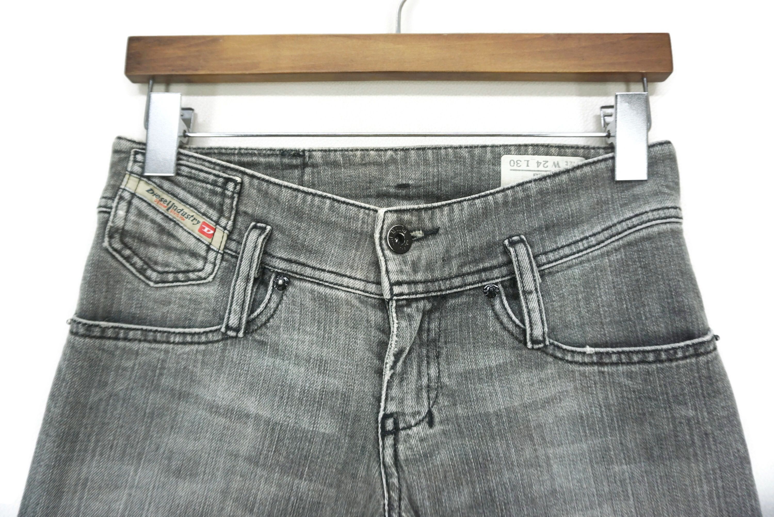 Diesel Diesel Matic Jeans Size 24 fit W26xL30.5 Low-Rise Skinny Size 24" / US 00 / IT 34 - 3 Thumbnail