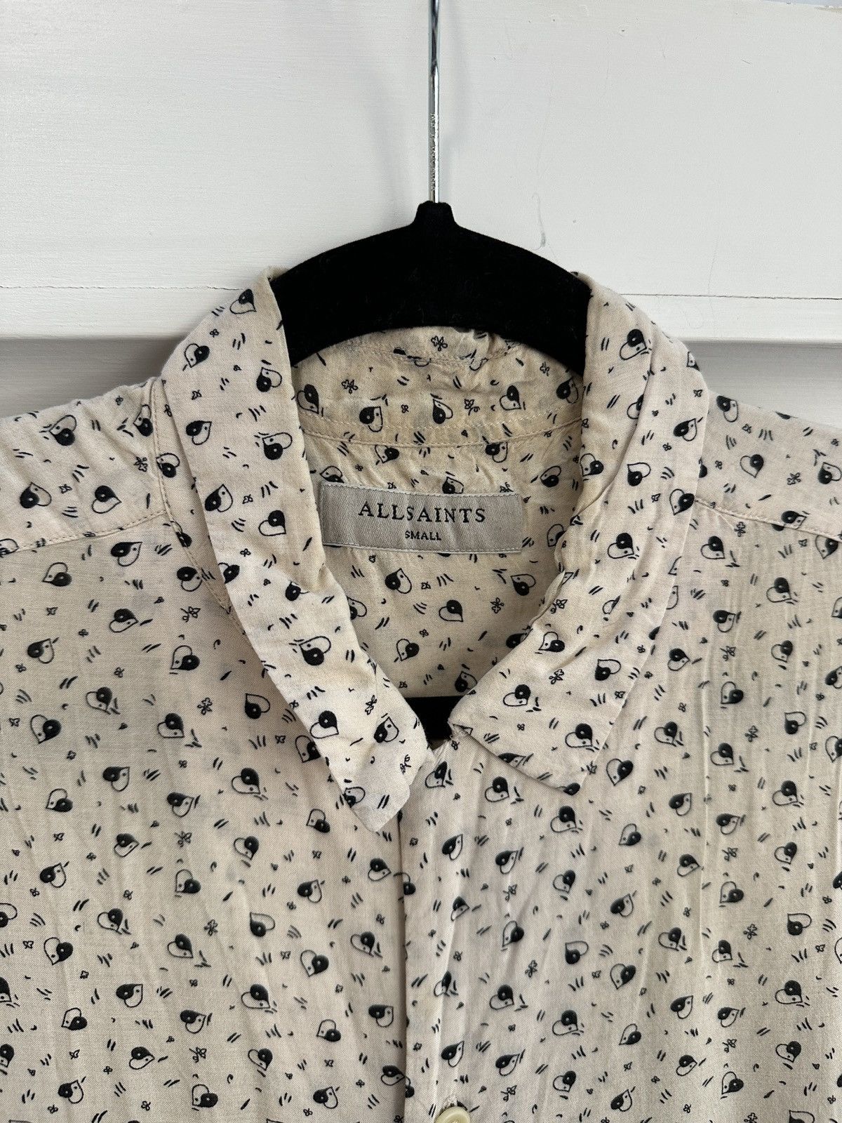 Allsaints New Romantic SS Shirt Size US S / EU 44-46 / 1 - 2 Thumbnail