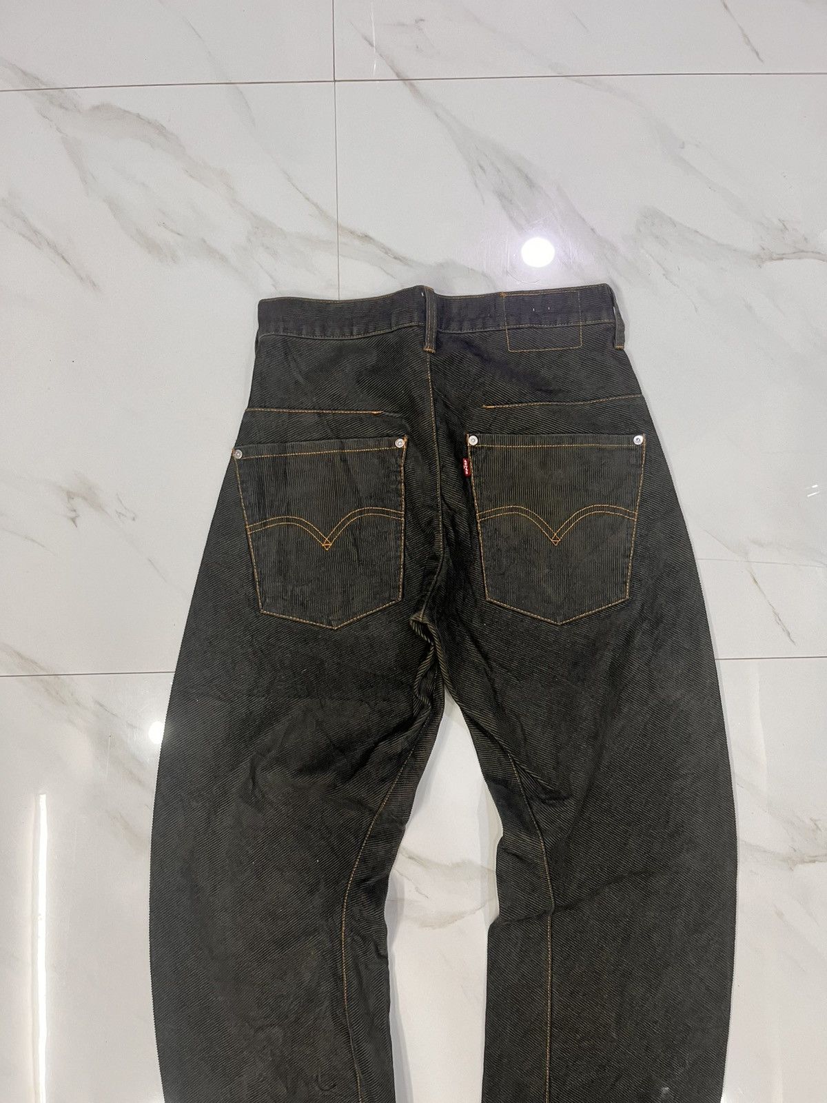 Levi's Vintage Levi’s engineer denim Size US 28 / EU 44 - 6 Thumbnail