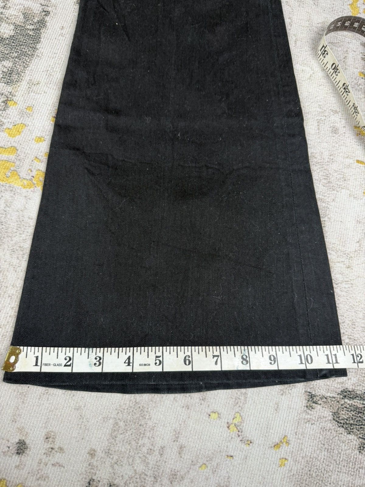 Tornado Mart Rare Tornado Mart Embroider Super Flared Pants Size US 31 - 15 Thumbnail
