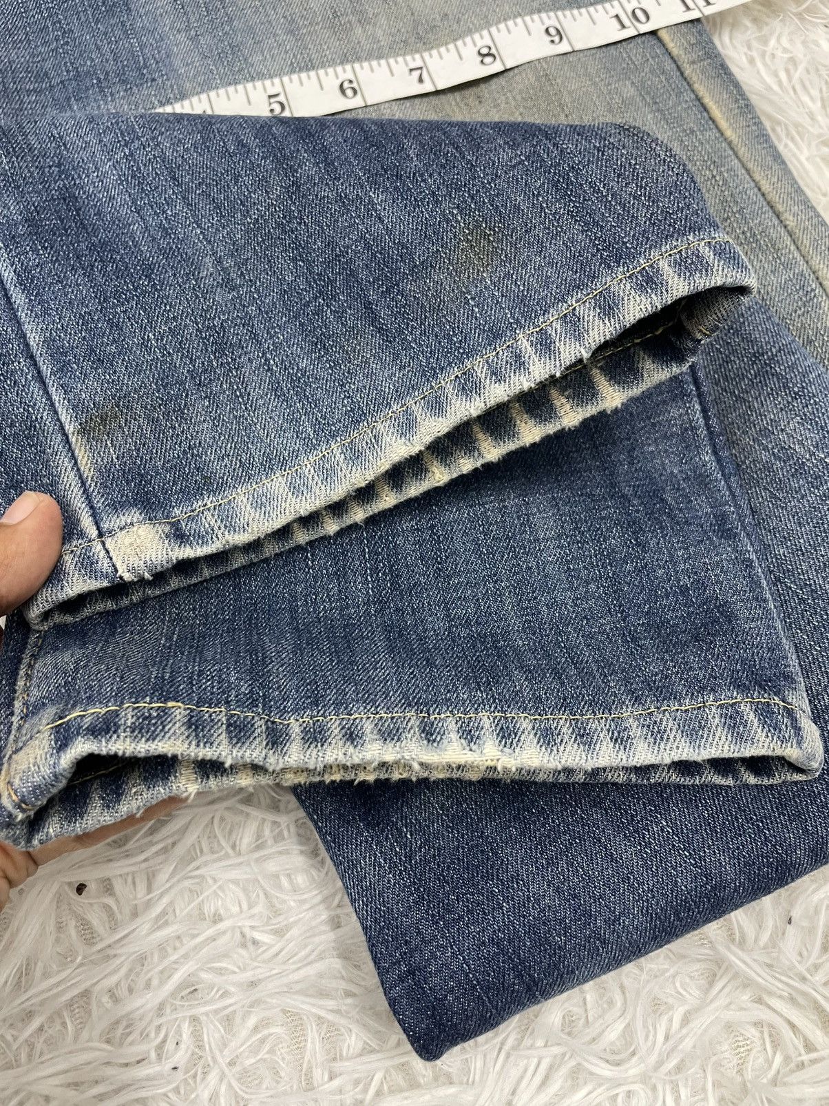 Edwin Edwin 5 Stars Wind Stopper Jeans Pant Size US 33 - 14 Thumbnail
