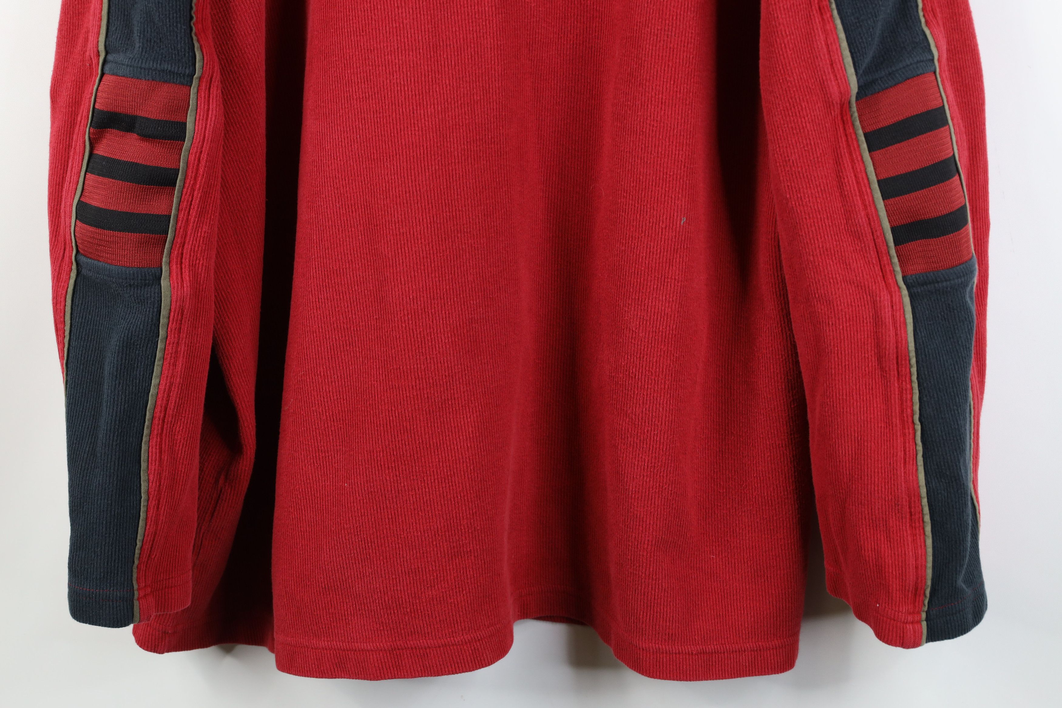 Vintage Vintage 90s Streetwear Heavy Ribbed Knit Long Sleeve T-Shirt Size US XL / EU 56 / 4 - 3 Thumbnail