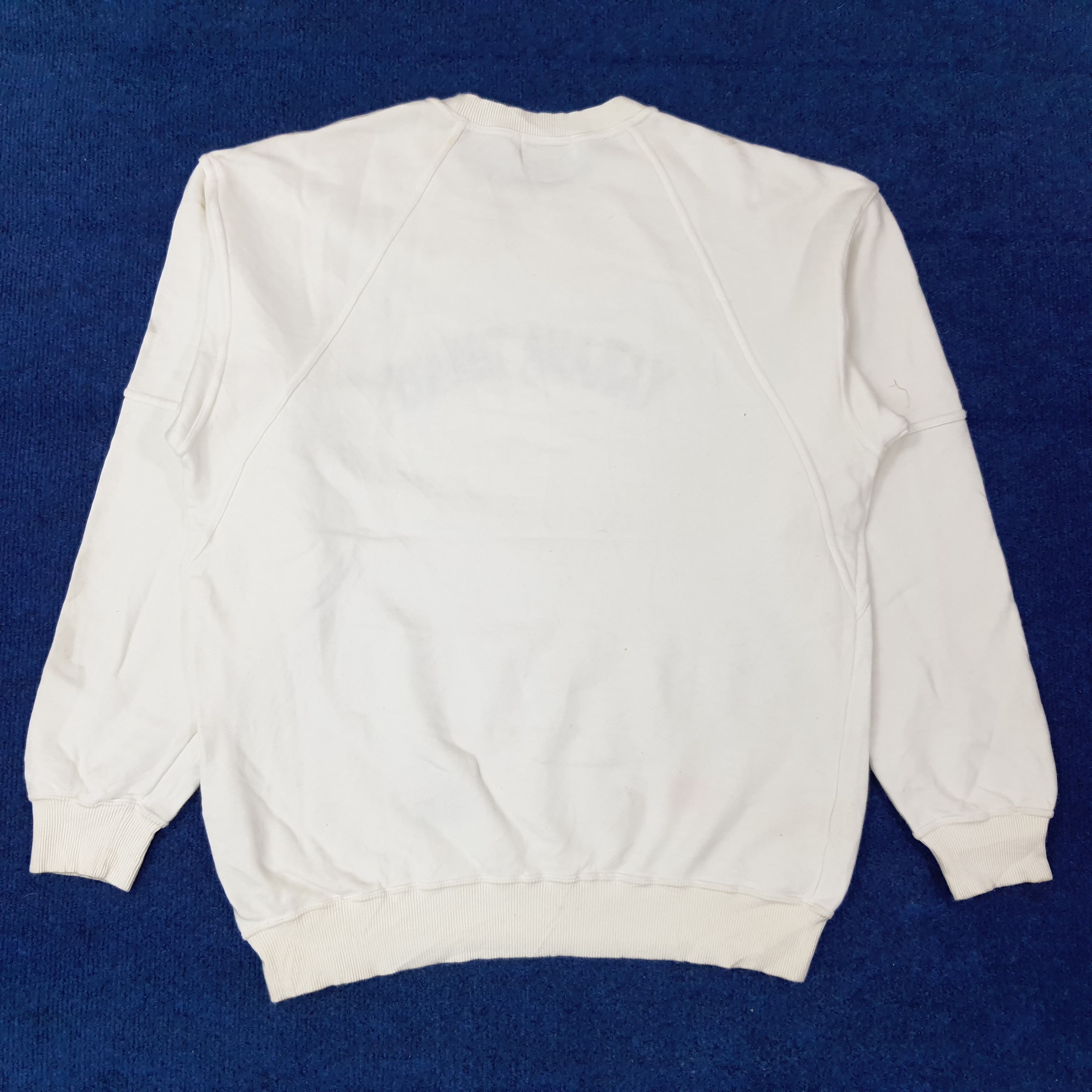 Yamaha Vintage YAMAHA Tennis Sports Japan Brand Sweatshirt C226N7 Size US M / EU 48-50 / 2 - 3 Thumbnail