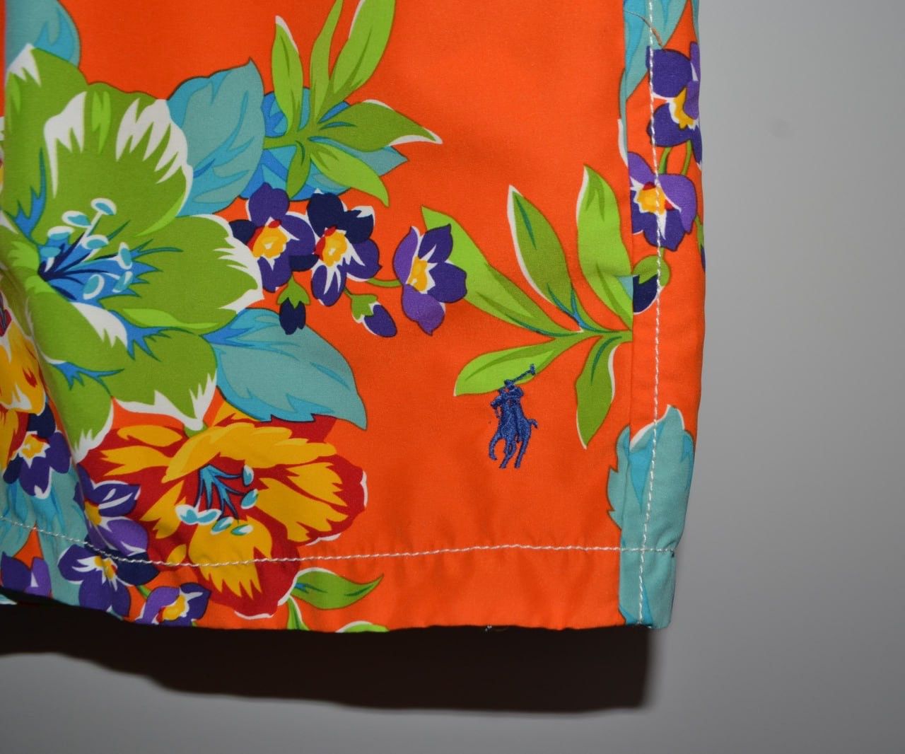 Polo Ralph Lauren Polo Ralph Lauren Mens Hawaiian Floral Swim Trunks Shorts Size US 32 / EU 48 - 3 Thumbnail