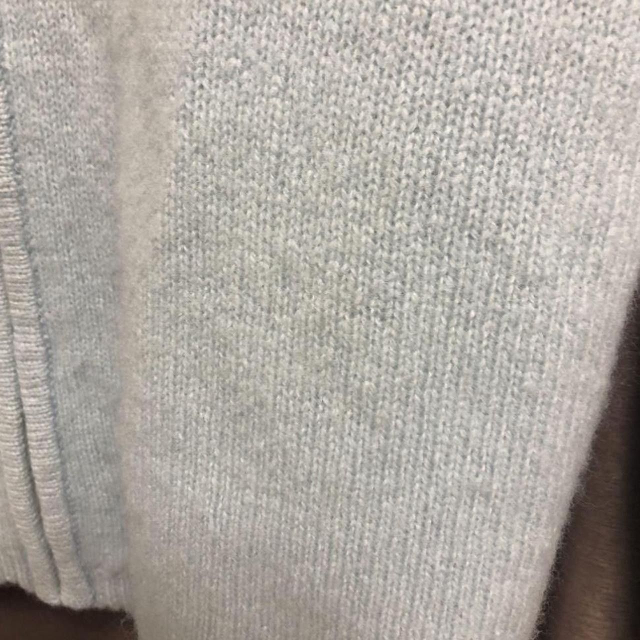 J.Crew J. Crew teal and tan zip-up wool sweater Size S / US 4 / IT 40 - 5 Thumbnail