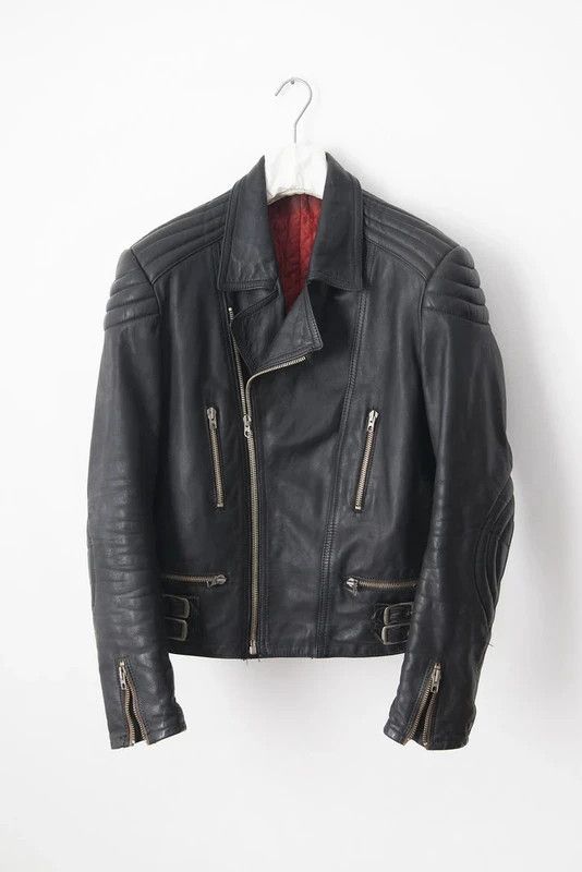 Vintage Vintage 1980's perfecto leather jacket Size US M / EU 48-50 / 2 - 1 Thumbnail