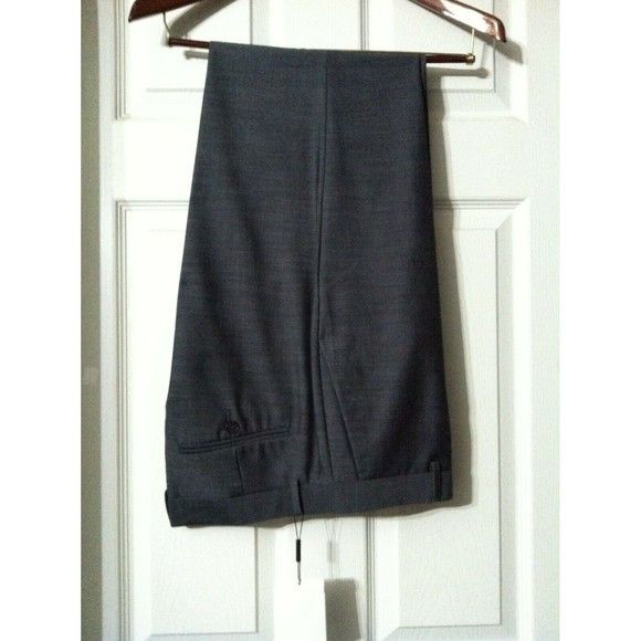 Calvin Klein CALVIN KLEIN MENS NEW OMBRE BLUE SUIT JACKET:M PANTS:33/32 Size 40L - 4 Thumbnail