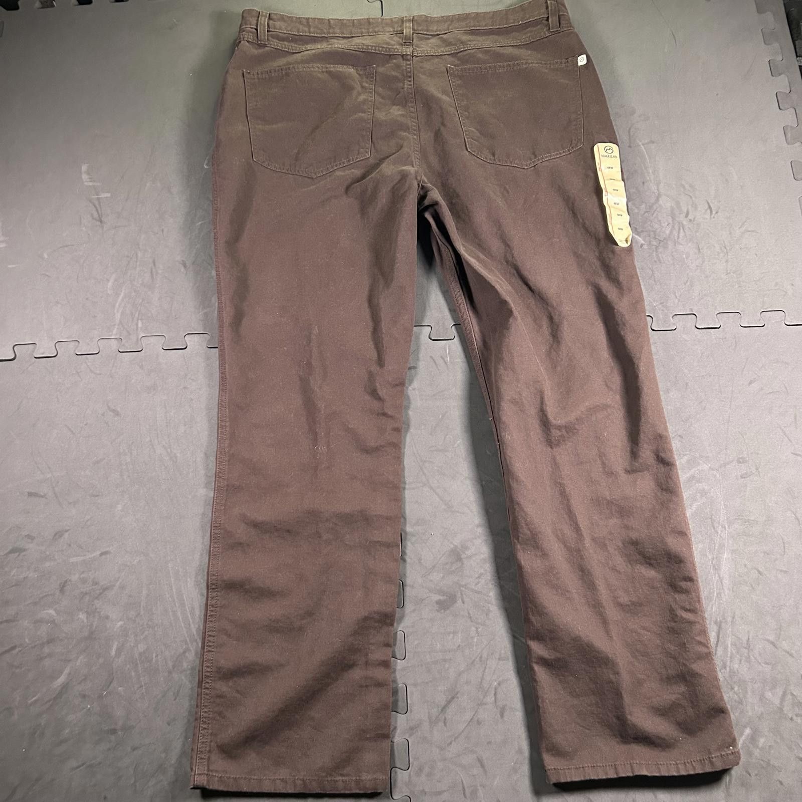 Other Plus size women’s Brown jeans 40w (40x31) Size 40" / US 18 - 5 Thumbnail