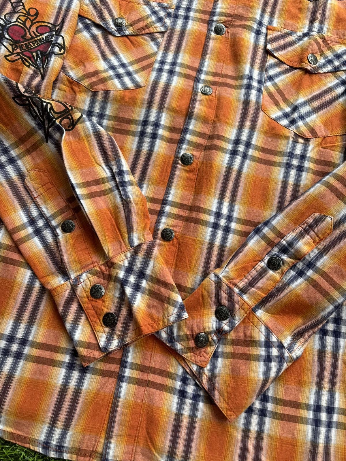 Hysteric Glamour Y2k Water Back Los angles Punk Style Shirt Size US M / EU 48-50 / 2 - 6 Thumbnail