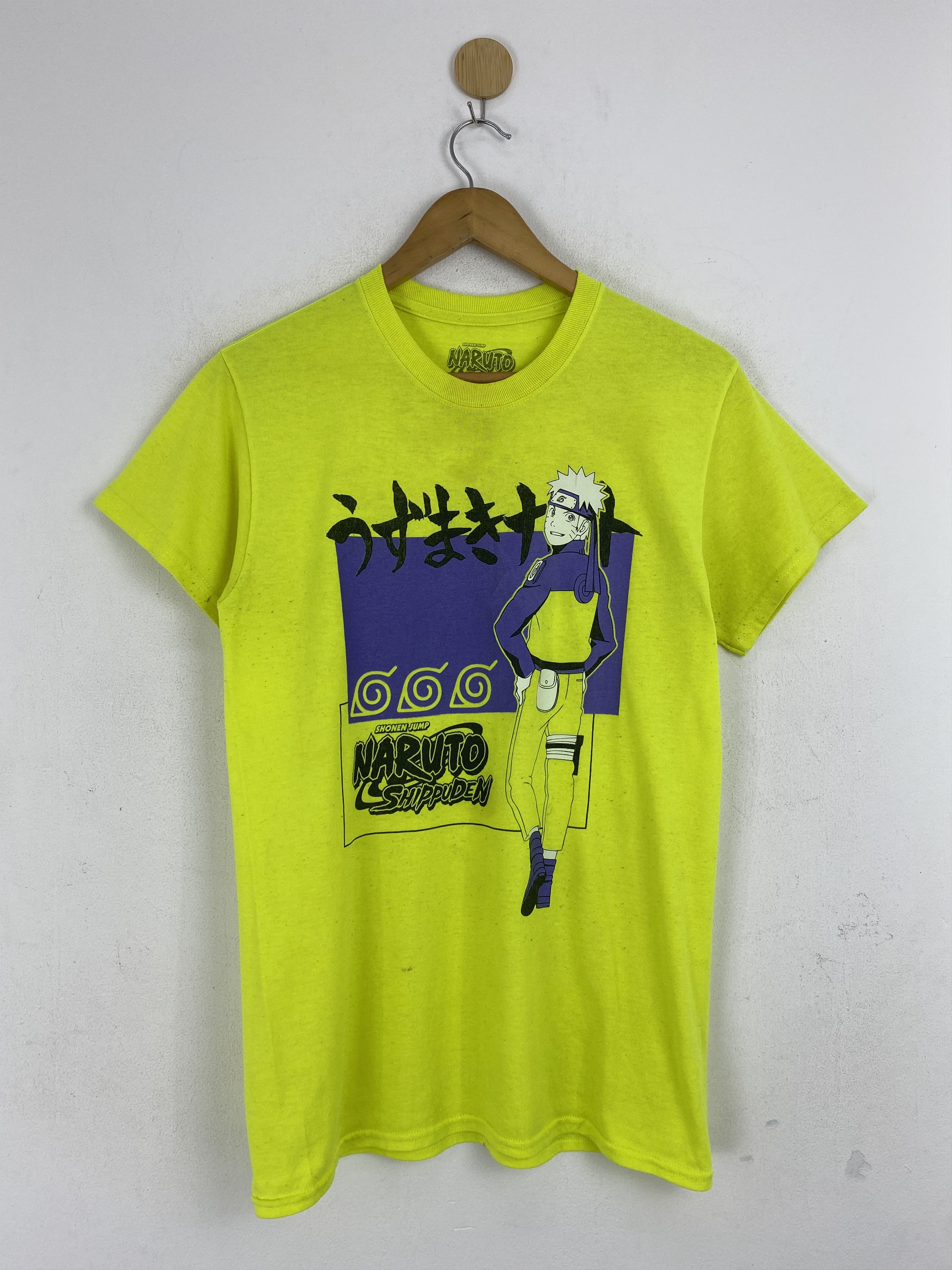 Anime × Japanese Brand × Vintage Vintage Naruto Shippuden Printed Japanese Anime Tee TA0695 Size US S / EU 44-46 / 1 - 1 Thumbnail