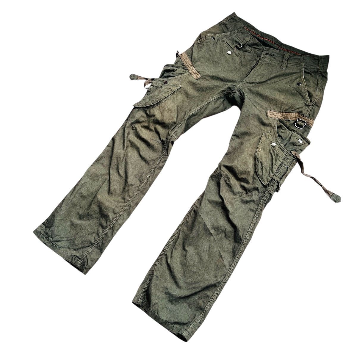 Nicole Club × Seditionaries Bondage Tactical Pocket Pants Nicole Club For Men Japan Size US 30 / EU 46 - 5 Thumbnail