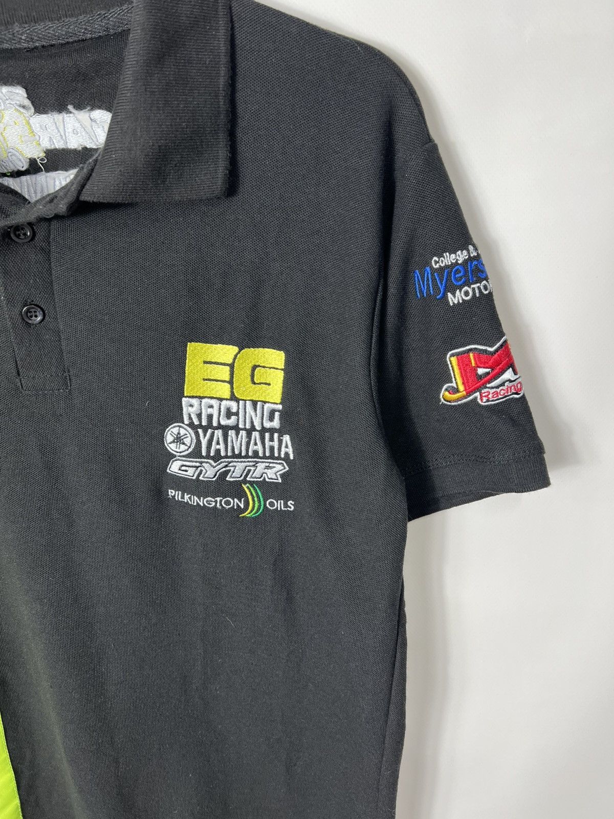 Yamaha Vintage streetwear y2k racing Yamaha T-shirt Size US M / EU 48-50 / 2 - 2 Thumbnail