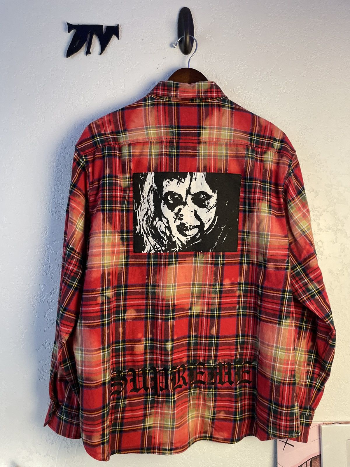 Exorcist dyed flannel