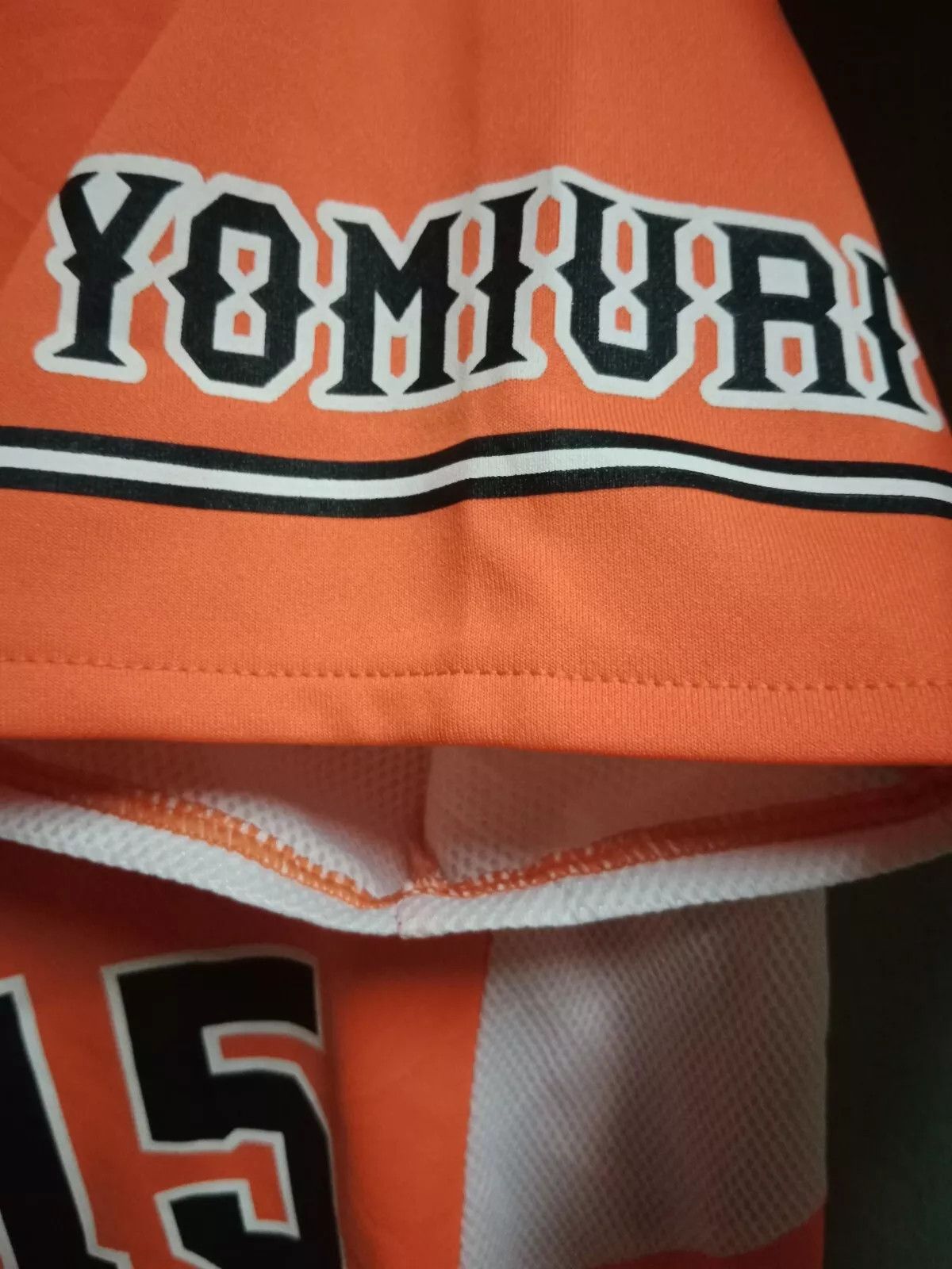 Adidas × Japanese Brand Yomiuri Giants Hirokazu Sawamura Japan Baseball Jersey Size US L / EU 52-54 / 3 - 3 Thumbnail