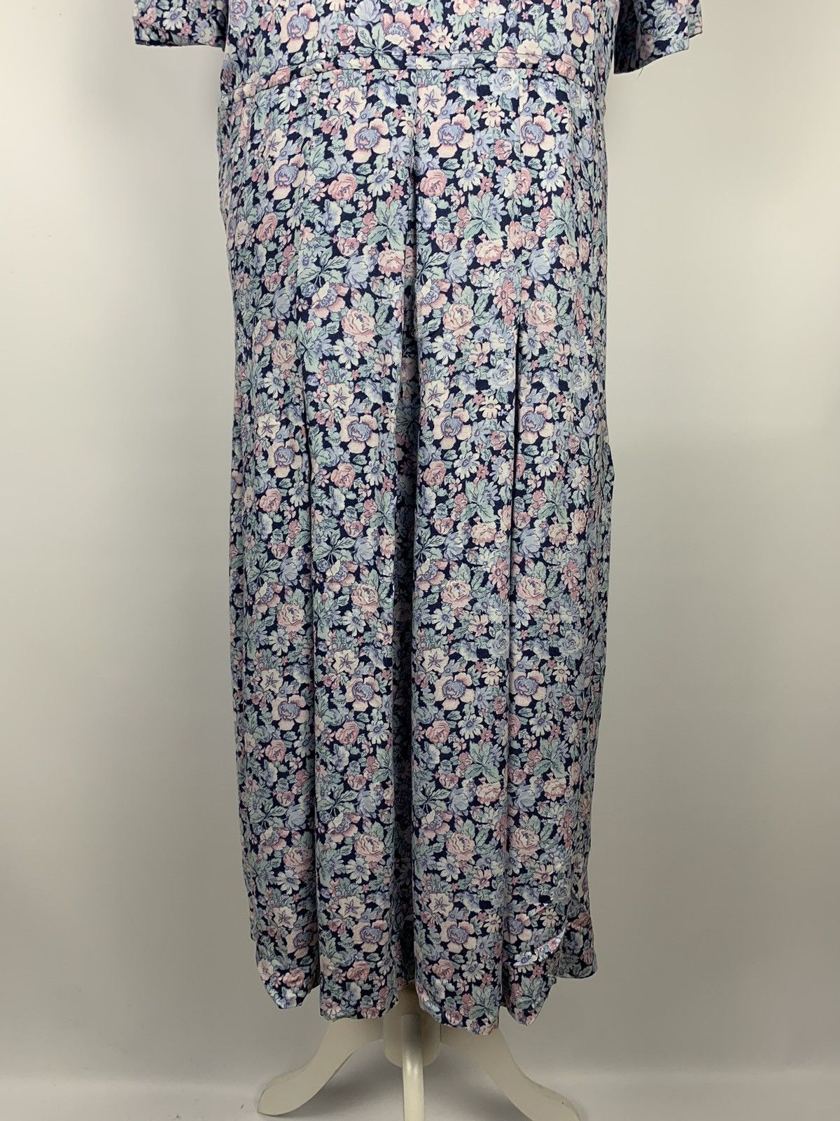 Laura Ashley Vintage Laura Ashley Women's Sz UK 16 Floral Edwardian Dress Size XL / US 12-14 / IT 48-50 - 7 Thumbnail