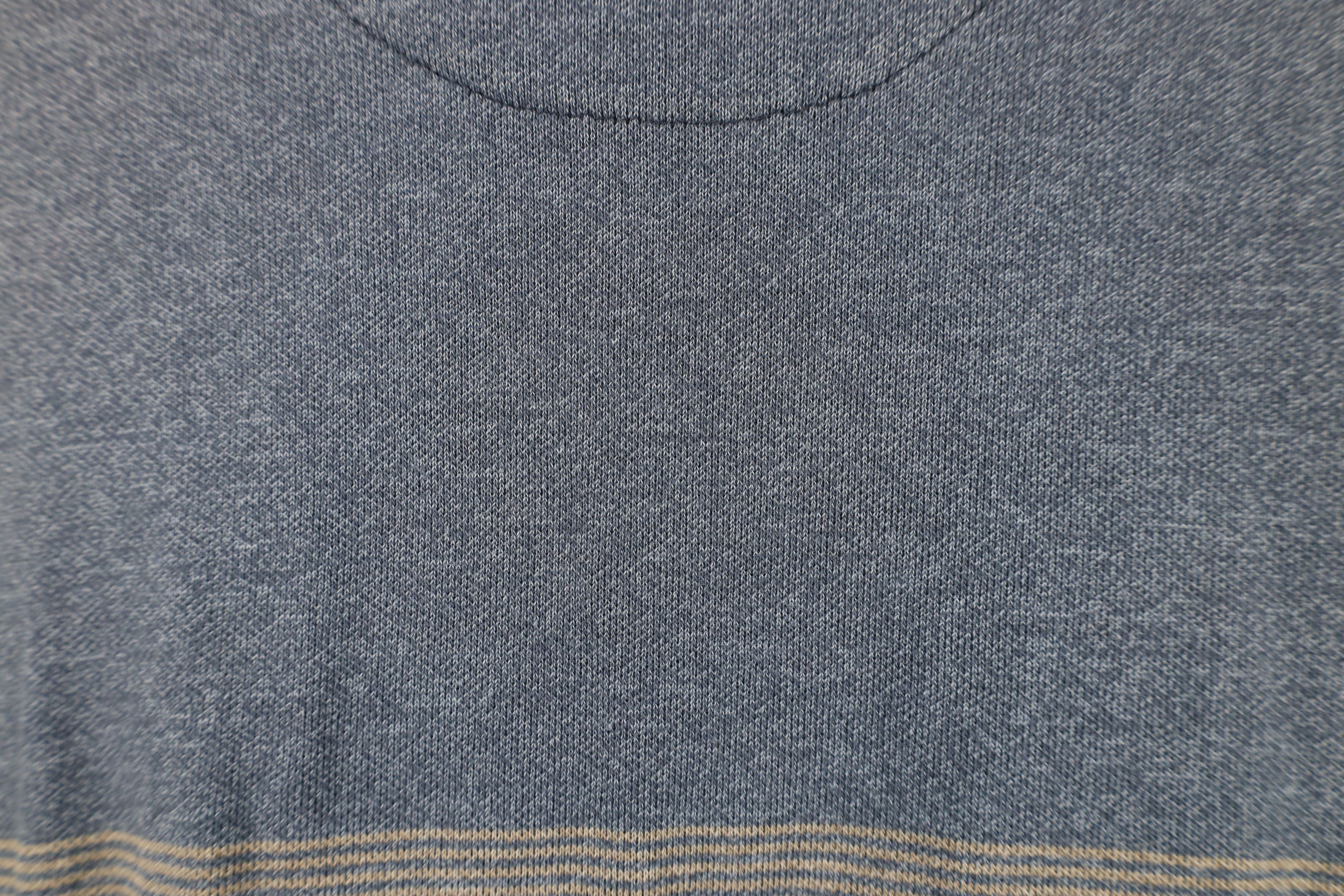 Vintage Vintage 90s Streetwear Striped Long Sleeve Rugby Polo Shirt Size US M / EU 48-50 / 2 - 9 Thumbnail