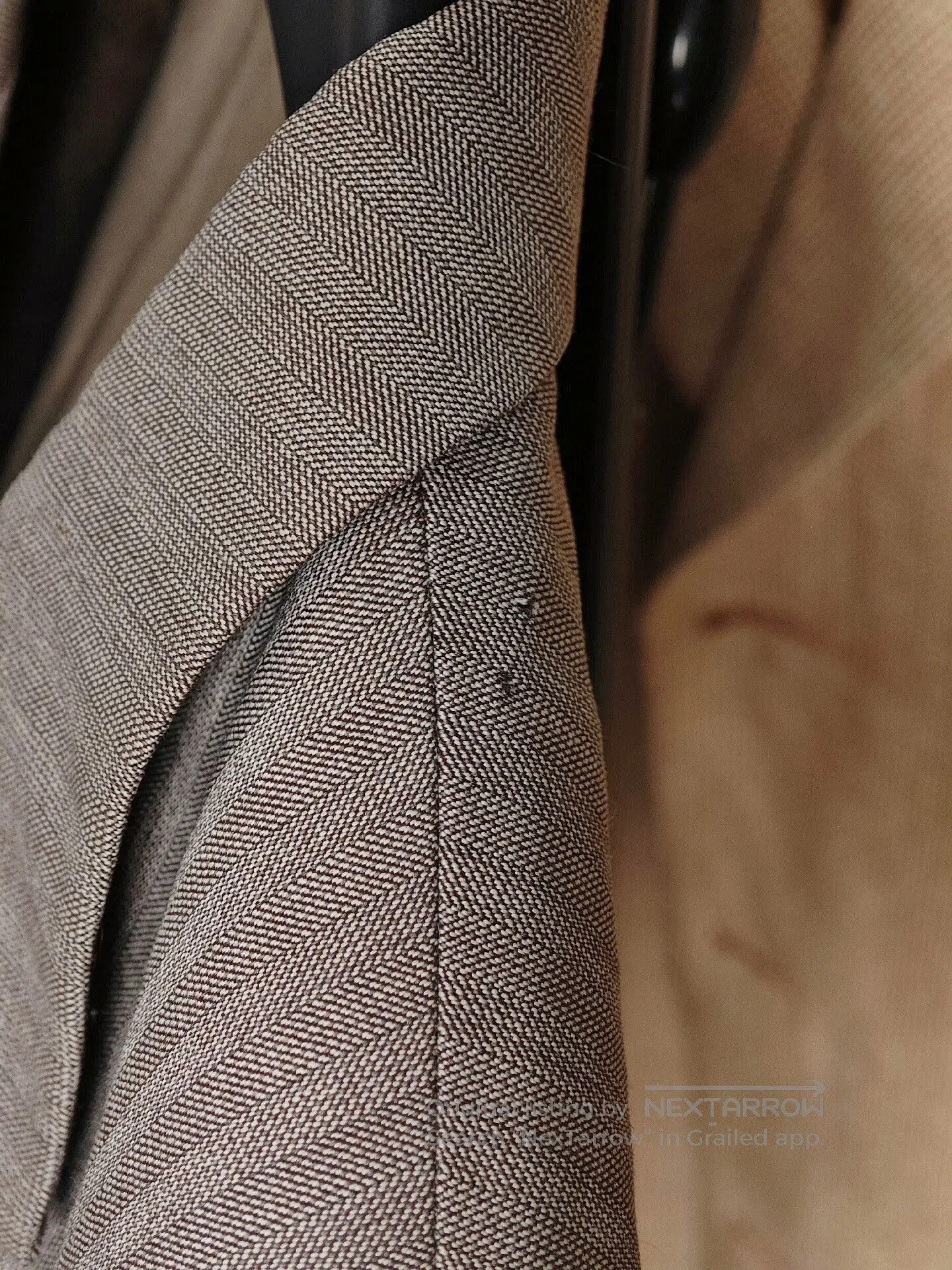 Yves Saint Laurent YSL Vintage Wool Suit in Gray. Size US S / EU 44-46 / 1 - 9 Thumbnail