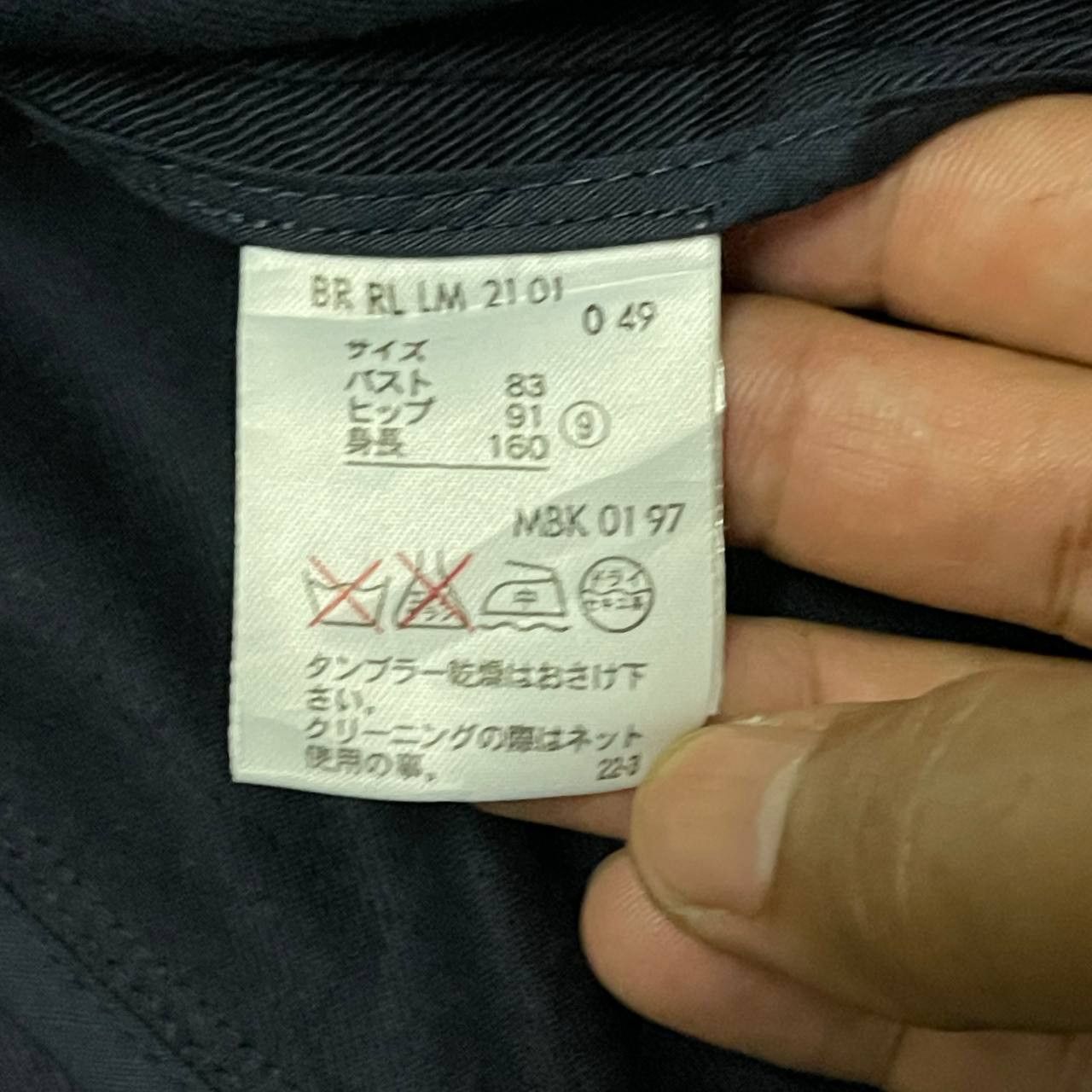 Ralph Lauren Blue Label Vintage Ralph Lauren Blue Label Jacket Size US XS / EU 42 / 0 - 11 Thumbnail