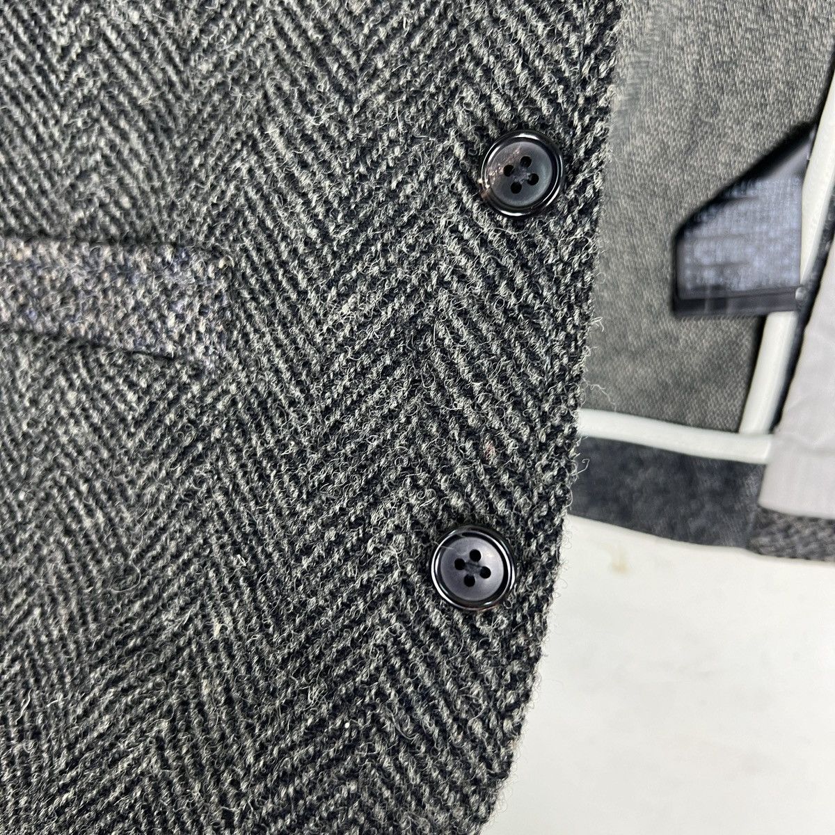 BEAUTY&YOUTH 🔥 HARRIS TWEED X BEAUTY YOUTH UNITED ARROWS WOOL VEST Size US M / EU 48-50 / 2 - 14 Thumbnail