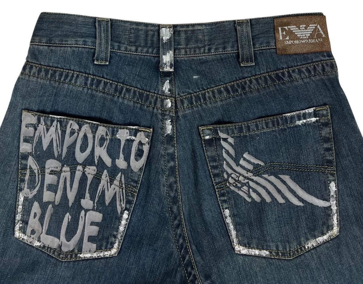Emporio Armani Emporio Armani Wide Jeans Size US 32 / EU 48 - 4 Thumbnail