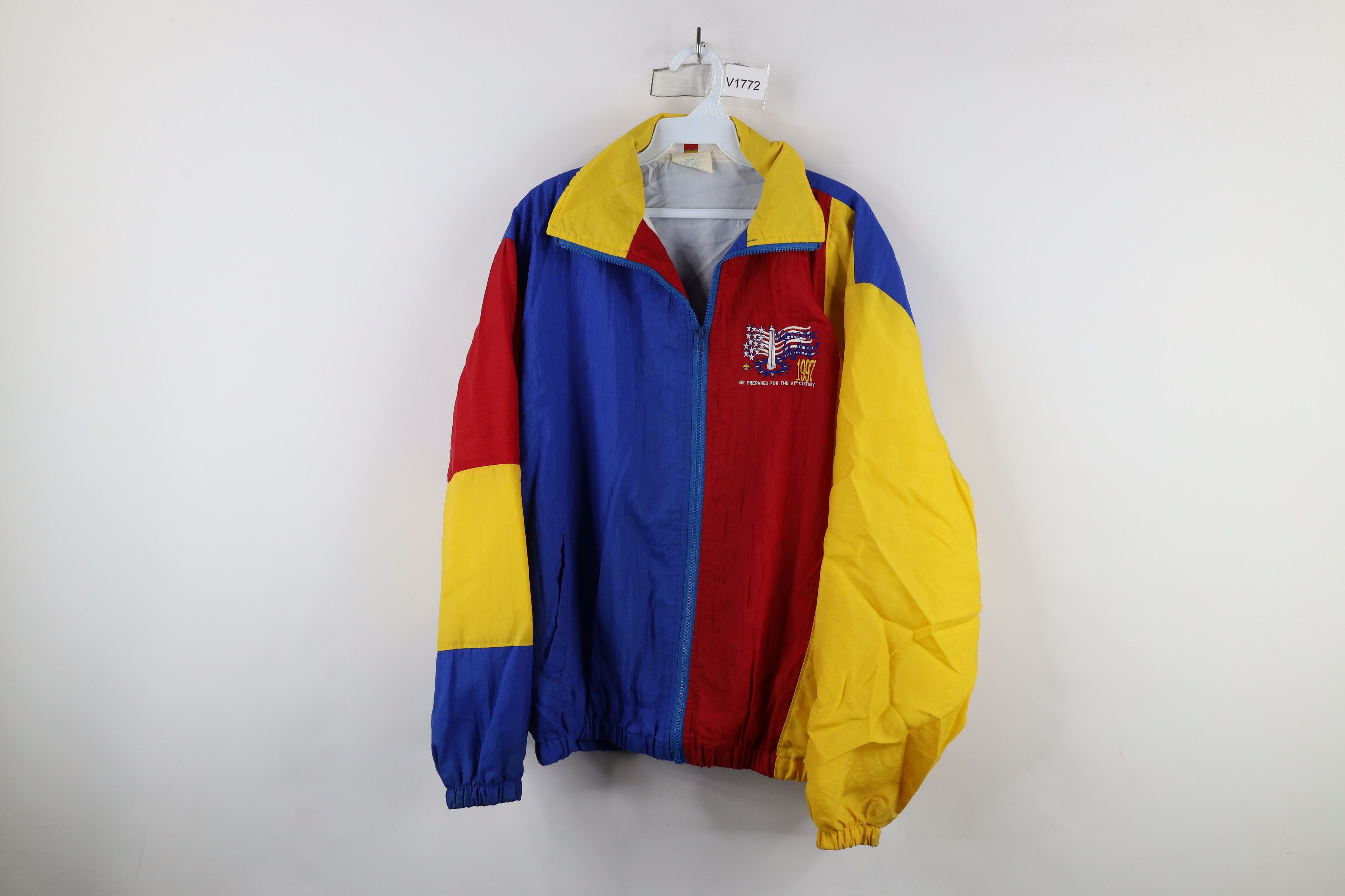 Vintage Vintage 90s of America 1997 National Jamboree Jacket USA Size US L / EU 52-54 / 3 - 1 Thumbnail
