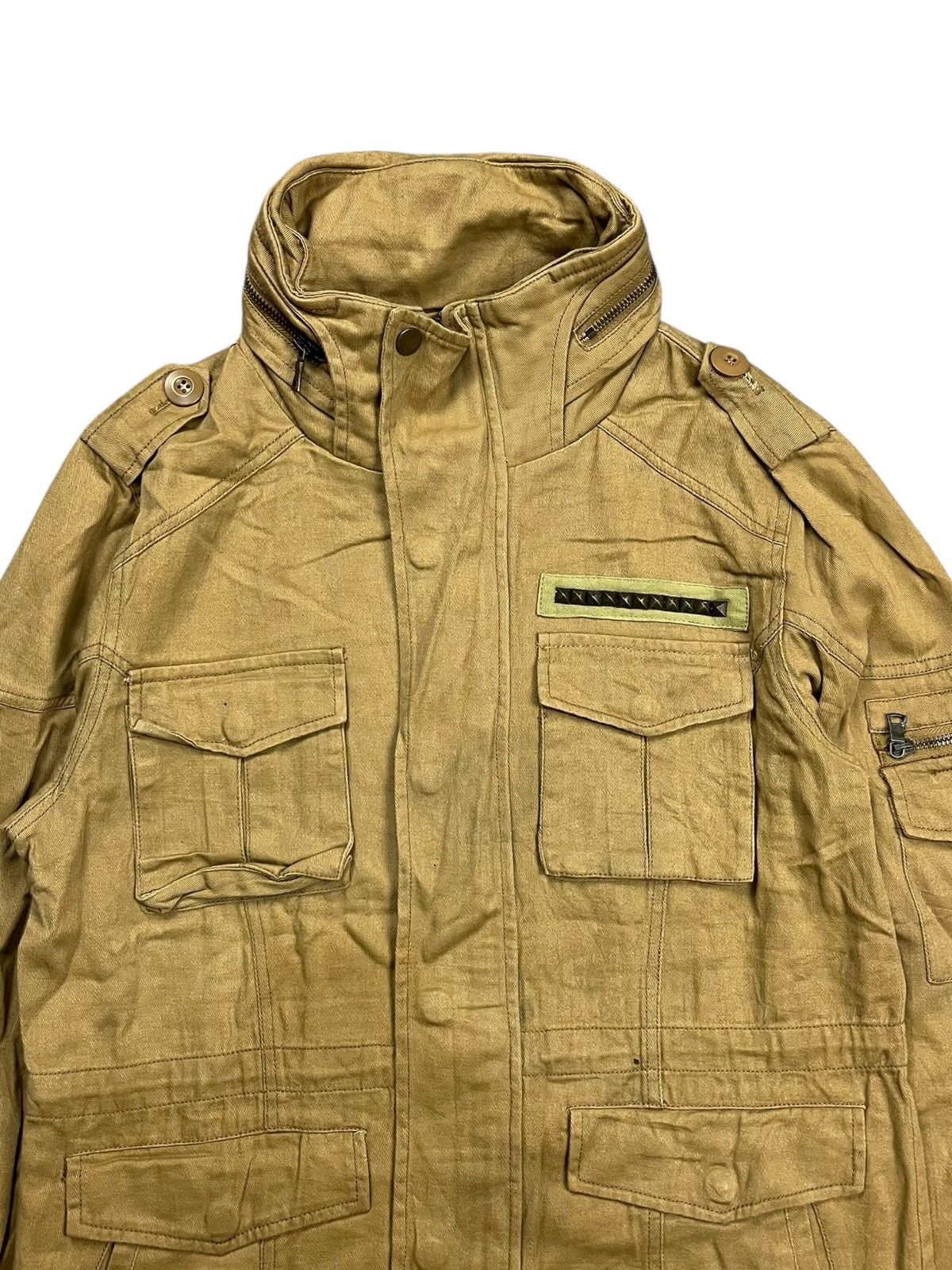 If Six Was Nine 2000s In The Attic - Apocalypse Cargo Bono Jacket Size US M / EU 48-50 / 2 - 9 Thumbnail