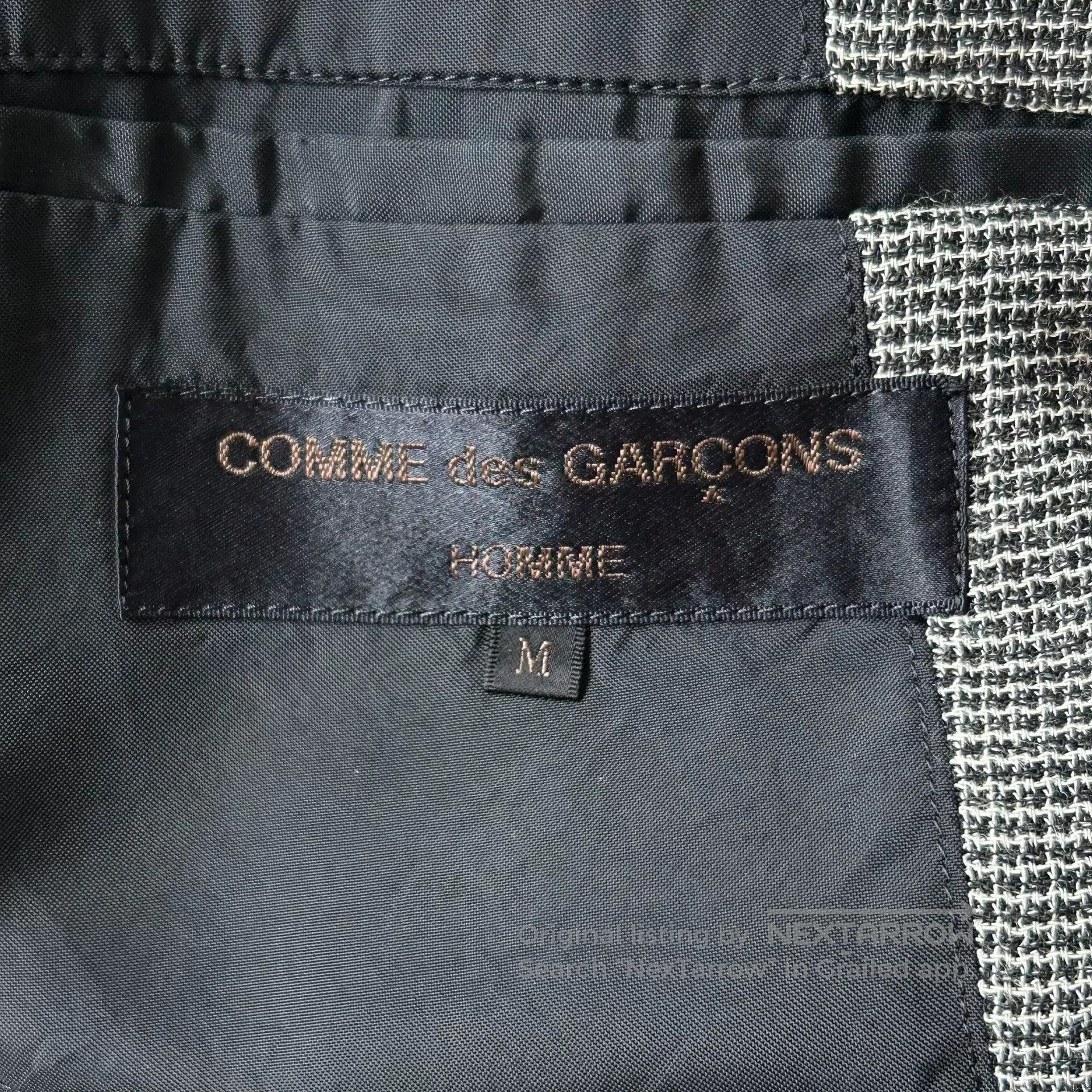 Comme des Garcons Homme Plus comme des garçons waffle suit jacket. Size US M / EU 48-50 / 2 - 5 Thumbnail