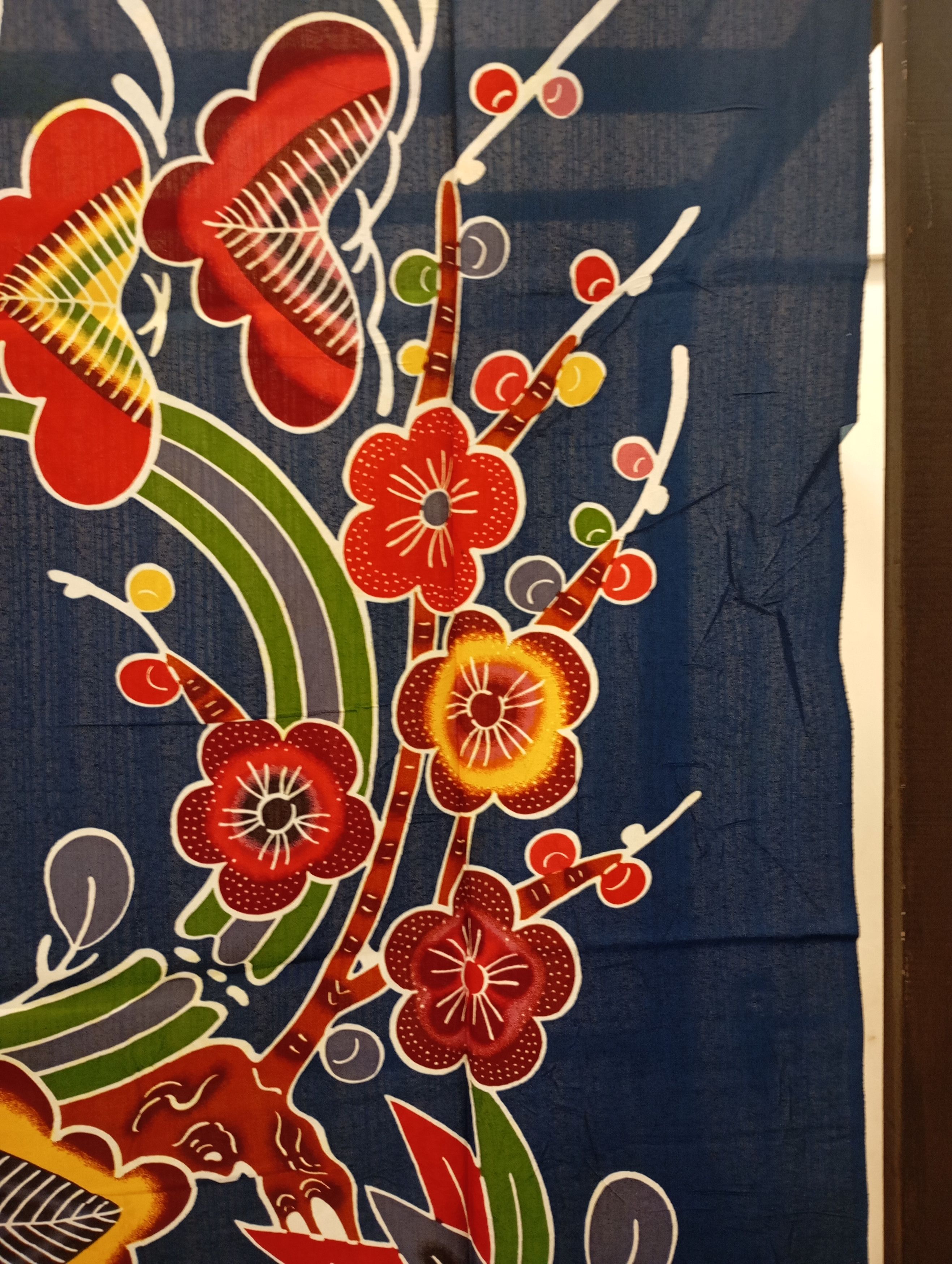 Japanese Brand Japanese Tablecloth Home Deco Japan Cotton Size ONE SIZE - 3 Thumbnail