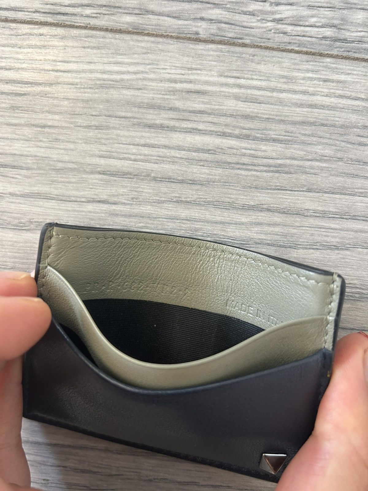 Valentino Studded Card Holder Size ONE SIZE - 3 Thumbnail