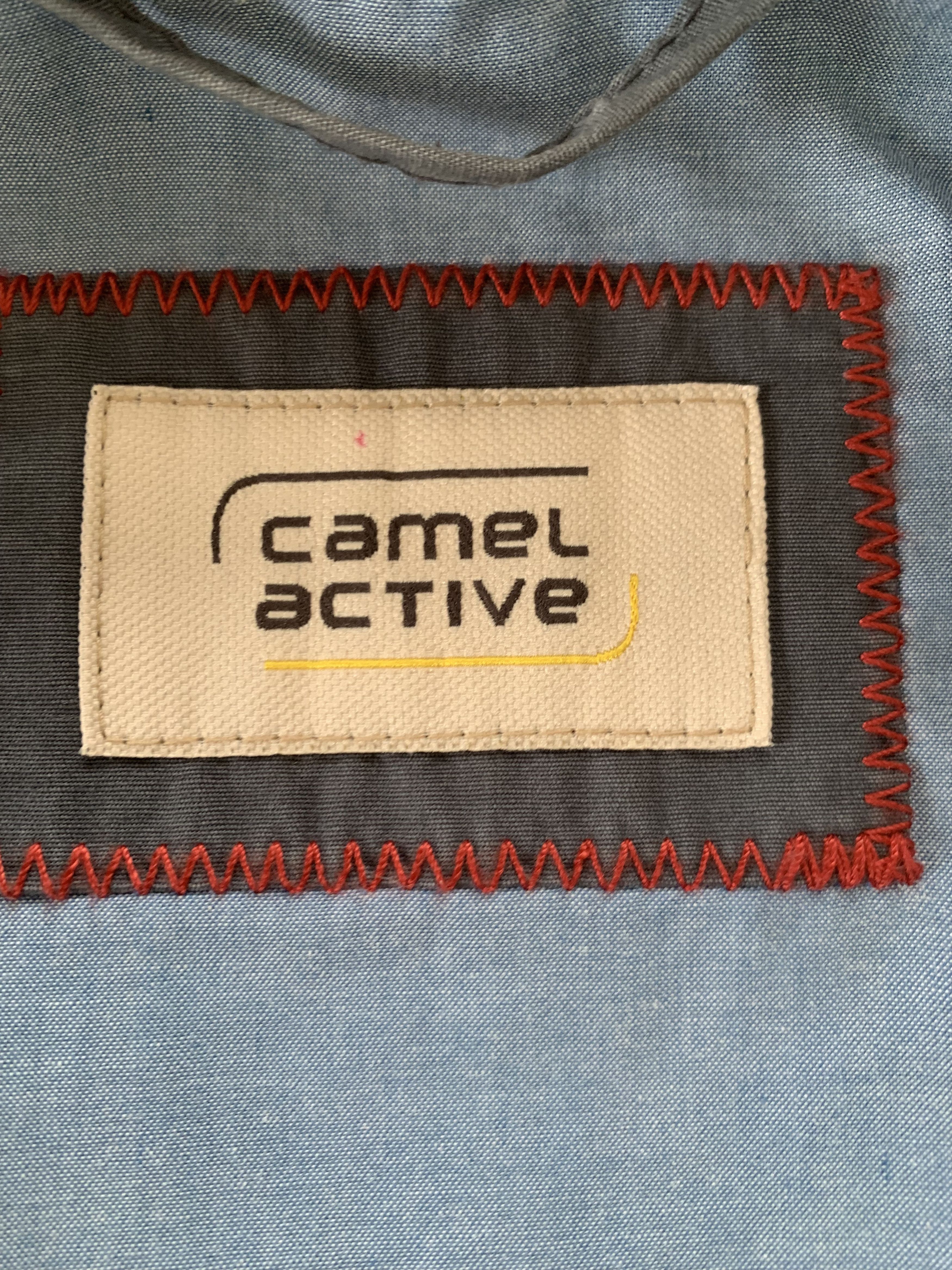 camel active Camel Active Casual Cotton Blazer Jacket Size 52L - 8 Thumbnail