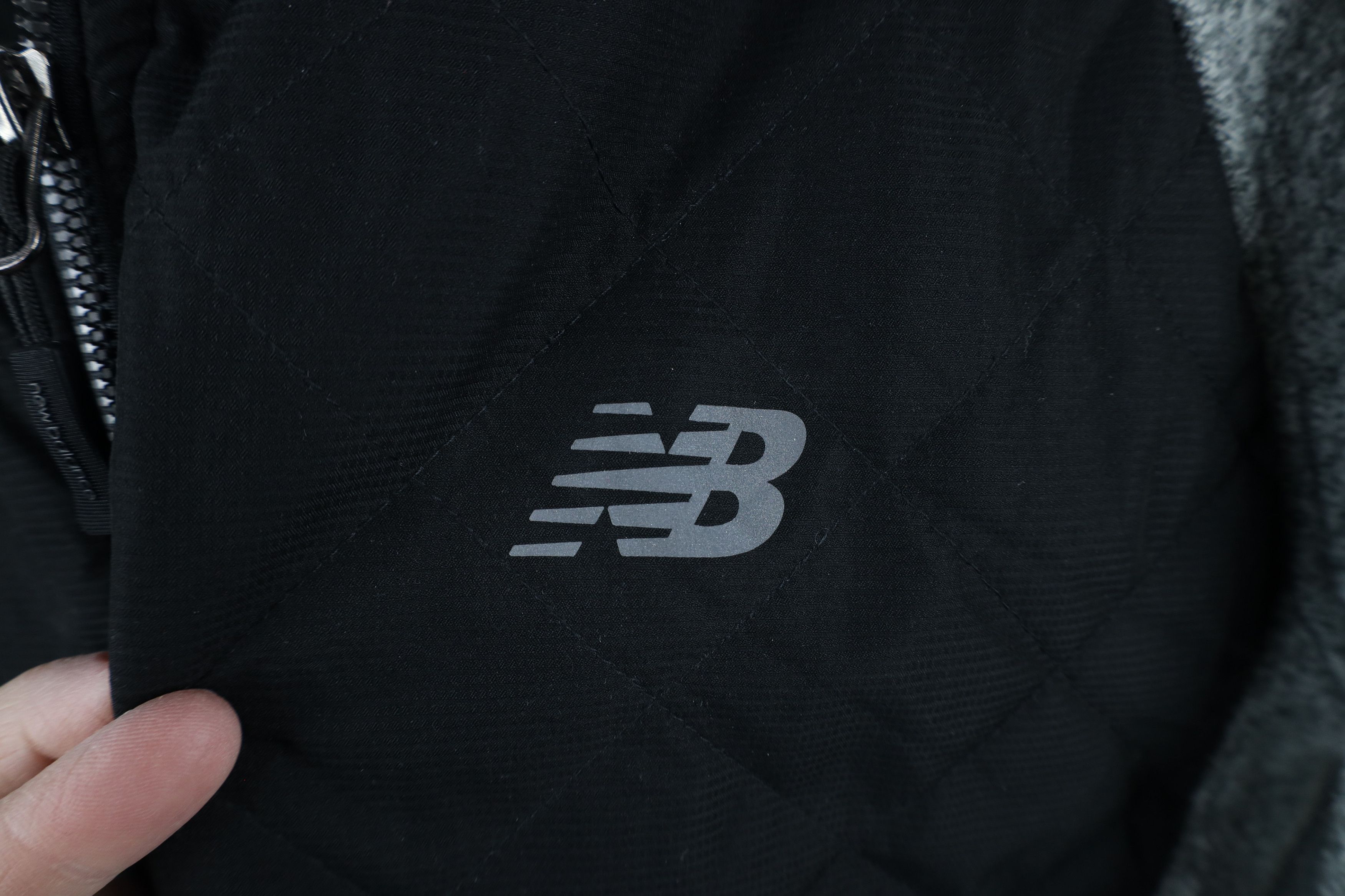New Balance × Vintage Vintage New Balance Quilted Sweater Jacket Swacket Size US L / EU 52-54 / 3 - 4 Thumbnail