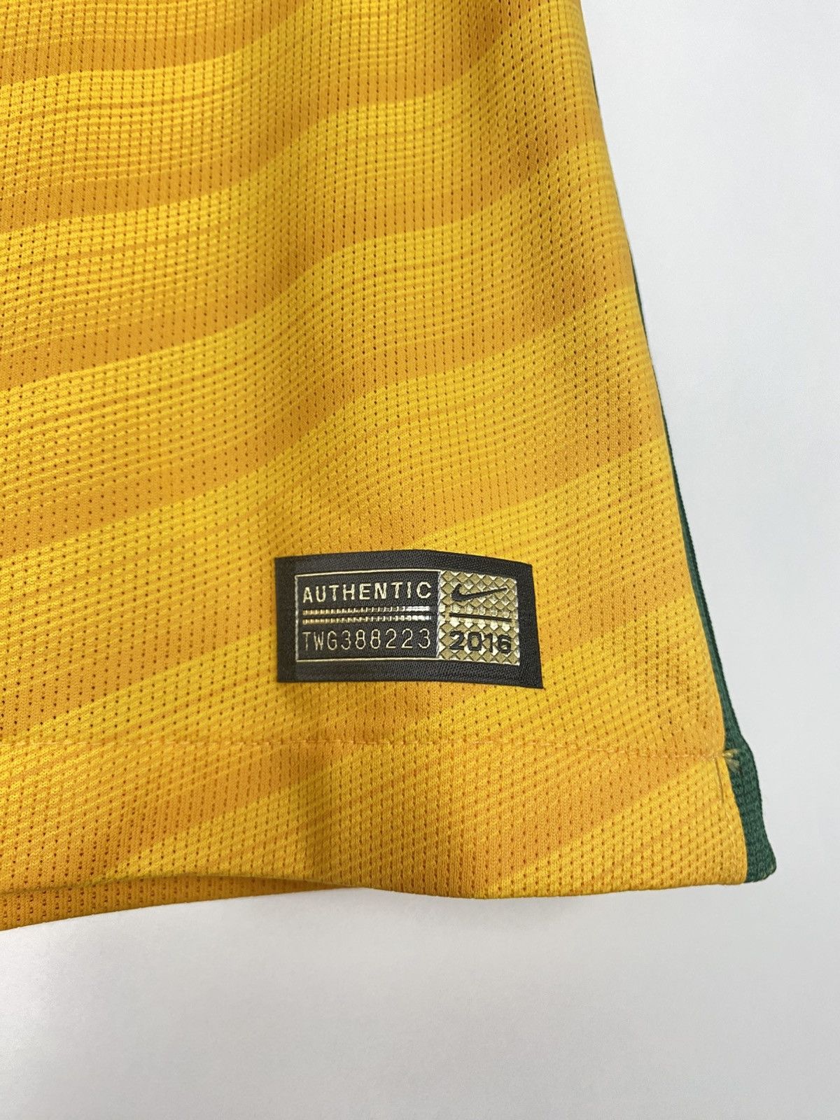 Nike Nike x Australia XL 2018 dswt nowa Home kit player issue Size US XL / EU 56 / 4 - 10 Thumbnail