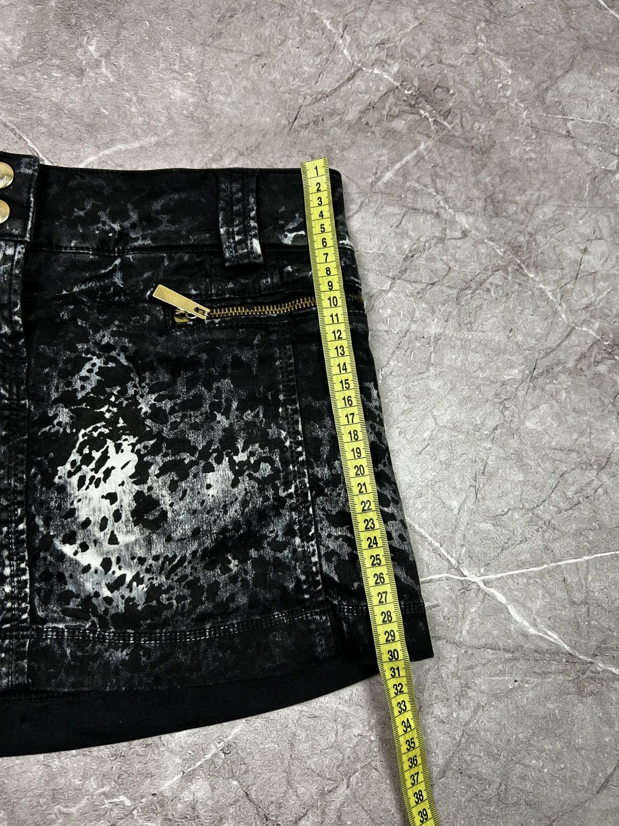 Just Cavalli Roberto Just Cavalli Japanese 0Os Vintage Y2K Mini Skirt S Size 27" / US 4 / IT 40 - 12 Thumbnail