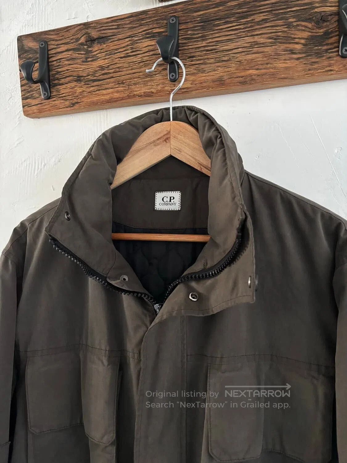C.P. Company CP Company Vintage Cotton Coat. Size US M / EU 48-50 / 2 - 2 Thumbnail