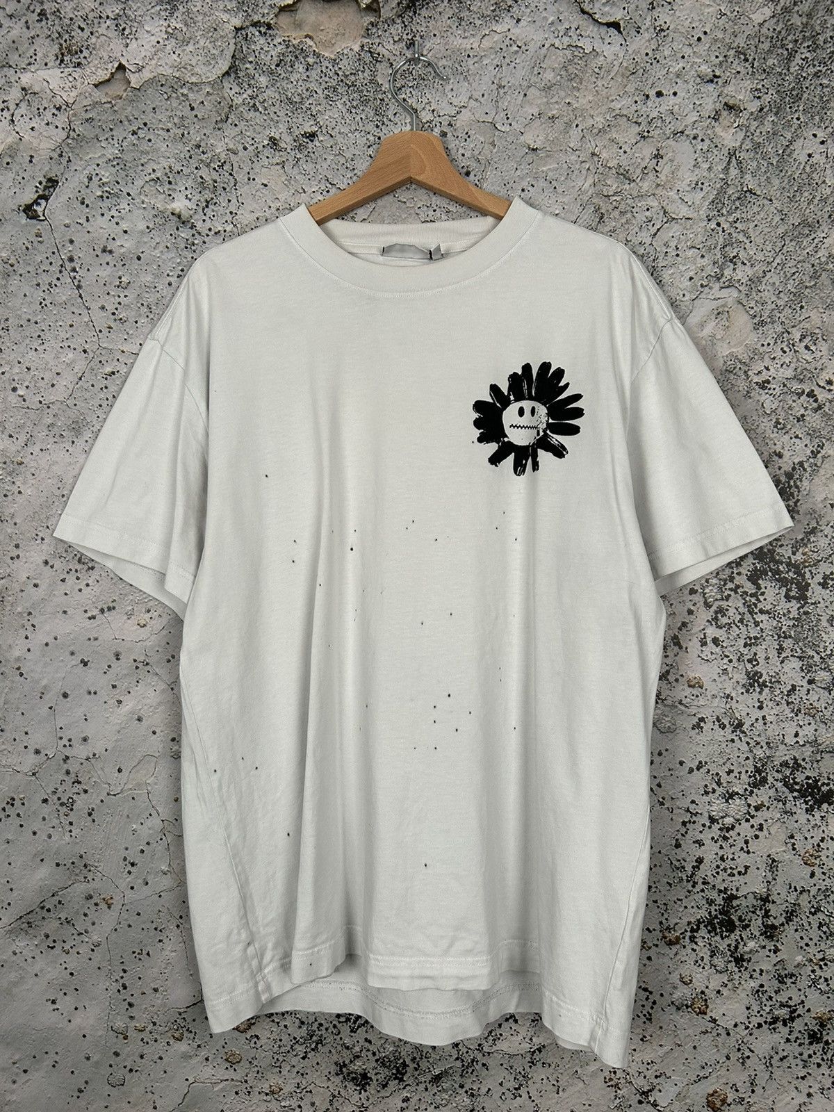 Weekday Weekday Graphic Tee Horror Alternative Skate Rock Punk Size US M / EU 48-50 / 2 - 3 Thumbnail