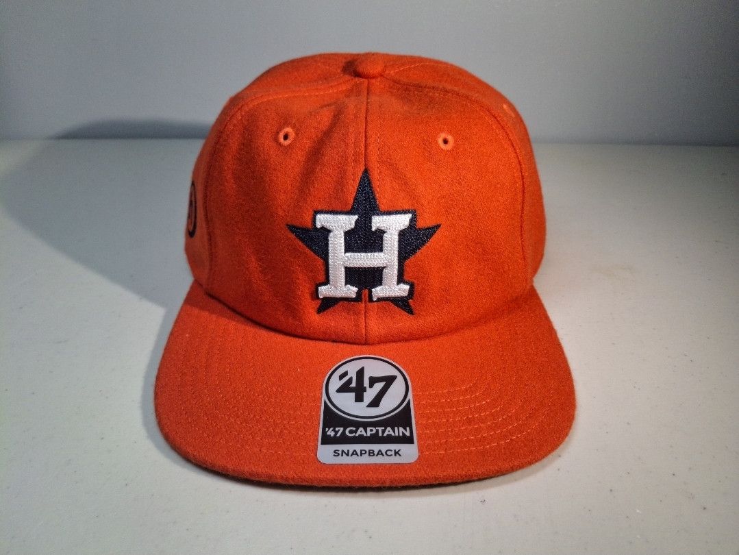 47 Brand × HIDDEN '47 Brand x Hidden NY Houston Astros Snapback Size ONE SIZE - 1 Thumbnail