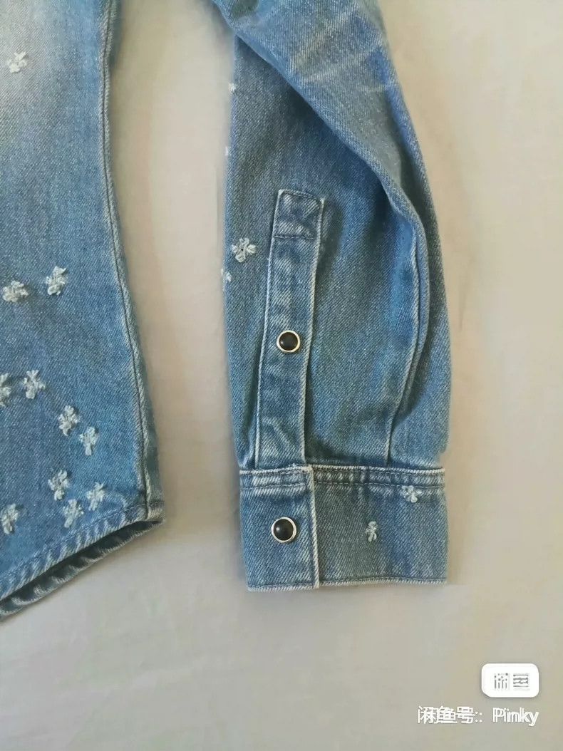 Givenchy Givenchy Denim Shirt Jacket Size US S / EU 44-46 / 1 - 8 Thumbnail