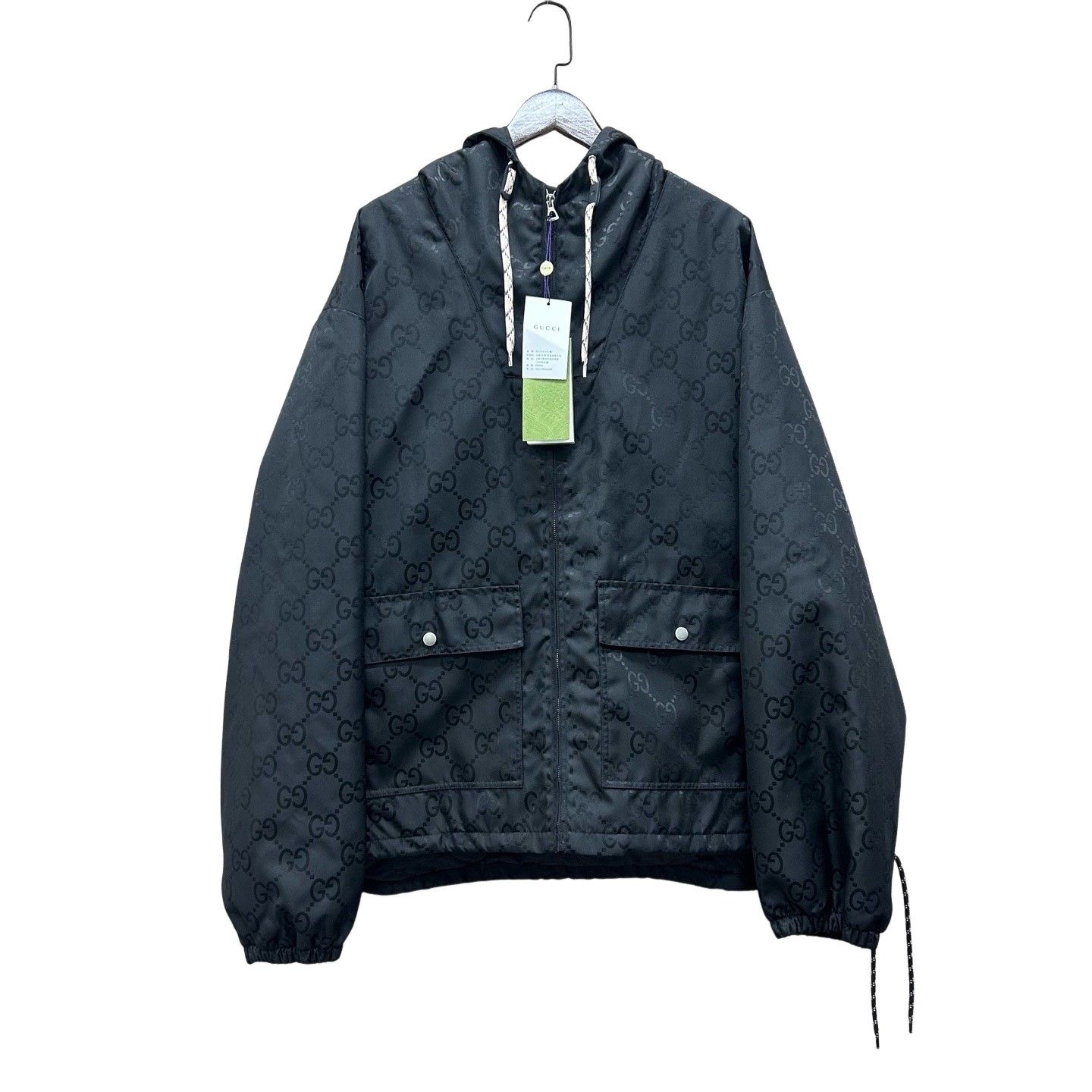 Gucci Gucci GG Monogram Hooded Jacket Size 60 Size US XXL / EU 58 / 5 - 1 Thumbnail
