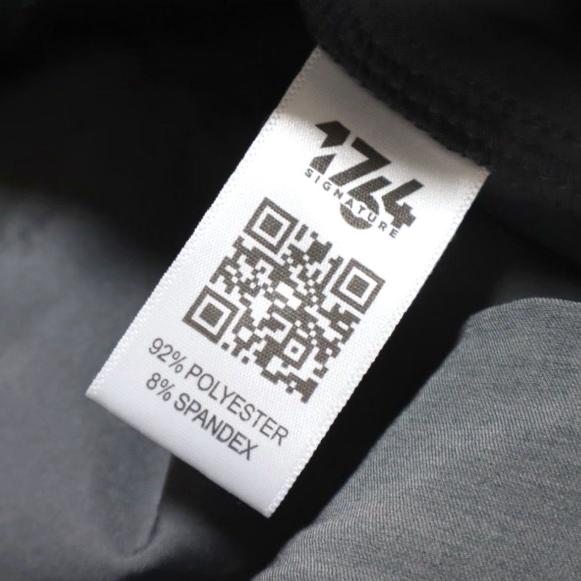 Vintage 1764 Stretch Wilkes Polyester Woven Golf Pants Charcoal Men's 40 Size US 40 / EU 56 - 7 Thumbnail