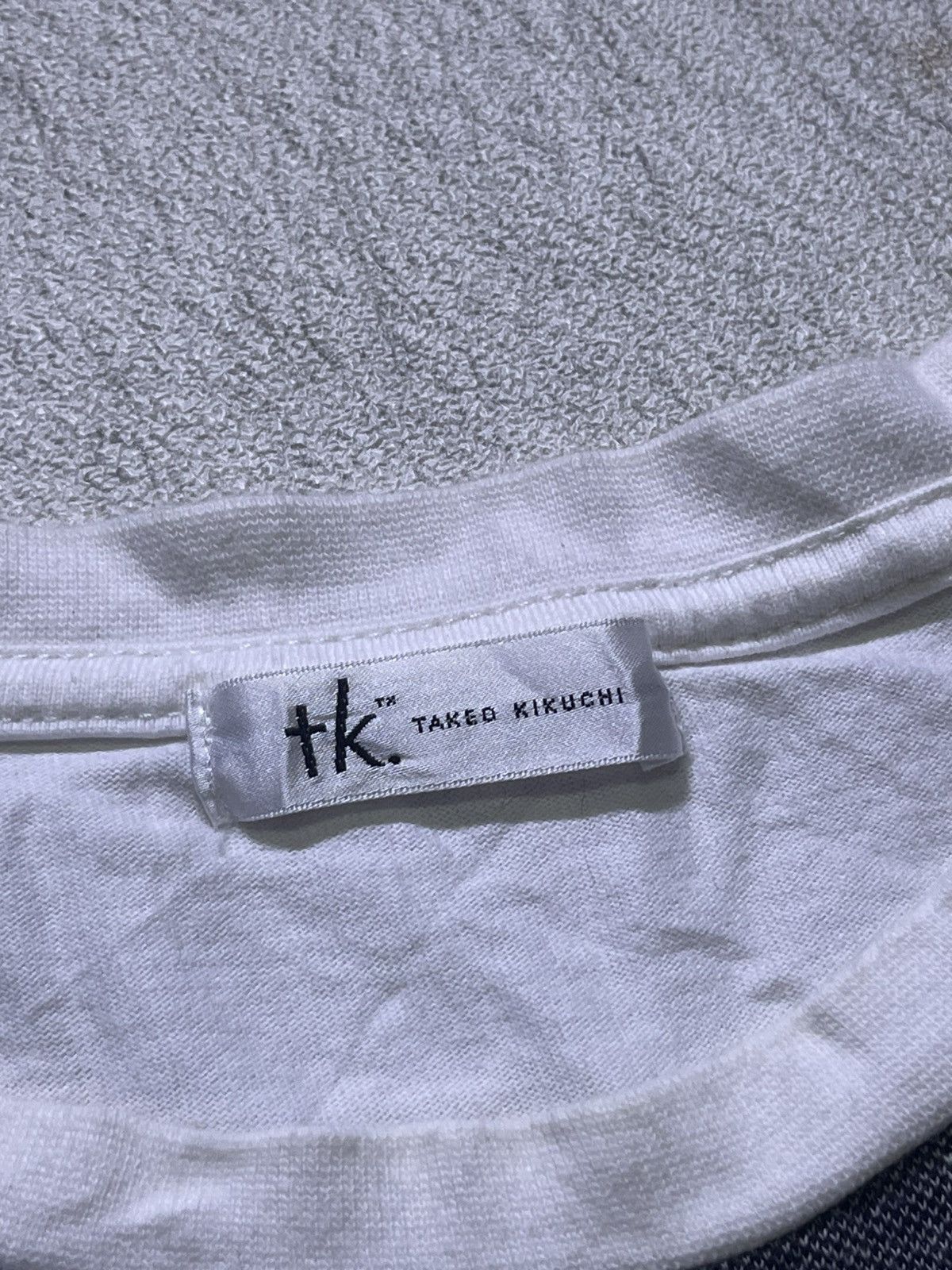 Japanese Brand Y2K TAKEO KIKUCHI short sleeve tshirt Size US M / EU 48-50 / 2 - 3 Thumbnail