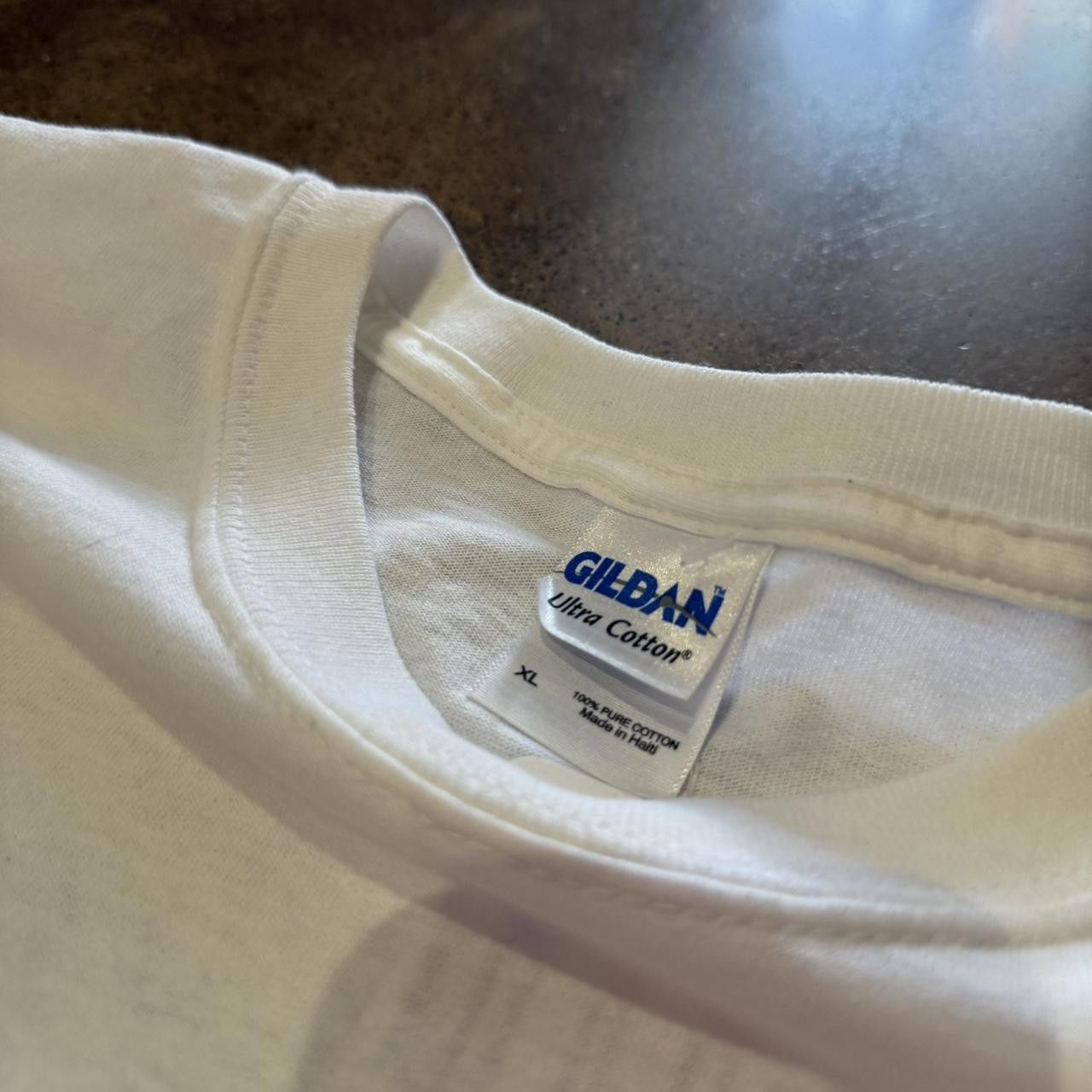Designer White 106.5 Radio Station Tee Size US XL / EU 56 / 4 - 3 Thumbnail