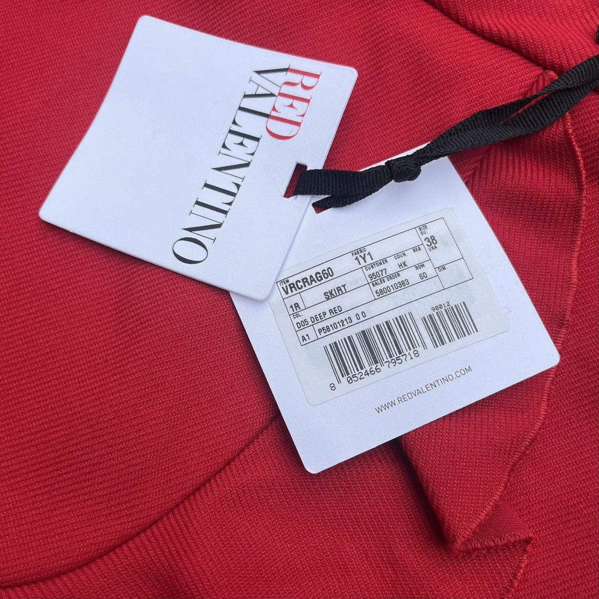 RED Valentino VALENTINO SKIRT Size 26" / US 2 / IT 38 - 5 Thumbnail
