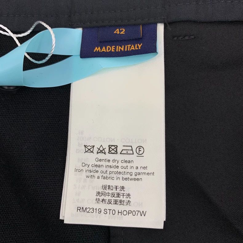 Louis Vuitton Louis Vuitton 23 black logo monogram embroidered cotton ca Size US 42 / EU 58 - 7 Thumbnail
