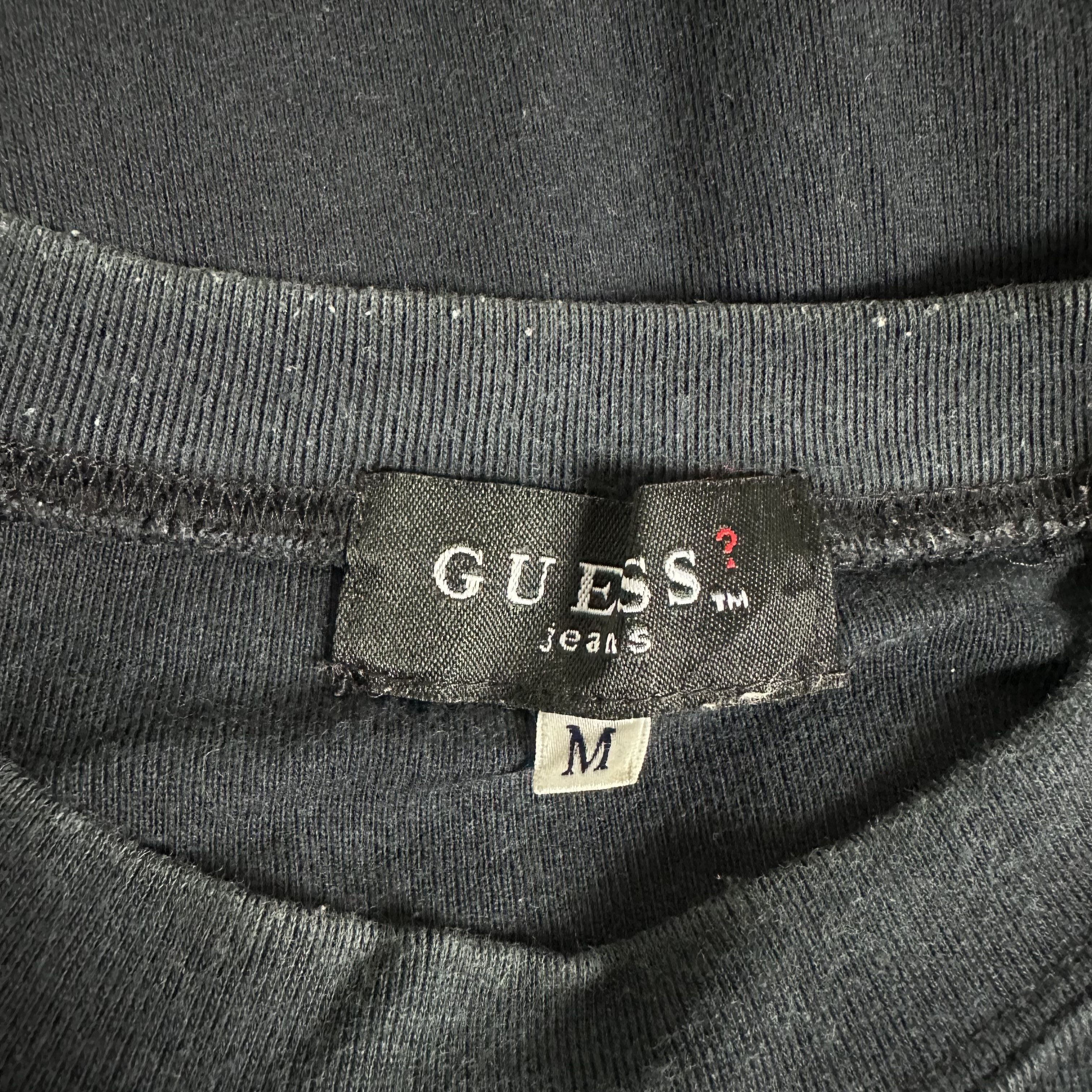 Guess × Vintage 🔥RARE🔥Vintage Guess Spell Out Logo T-shirt Size US M / EU 48-50 / 2 - 4 Thumbnail